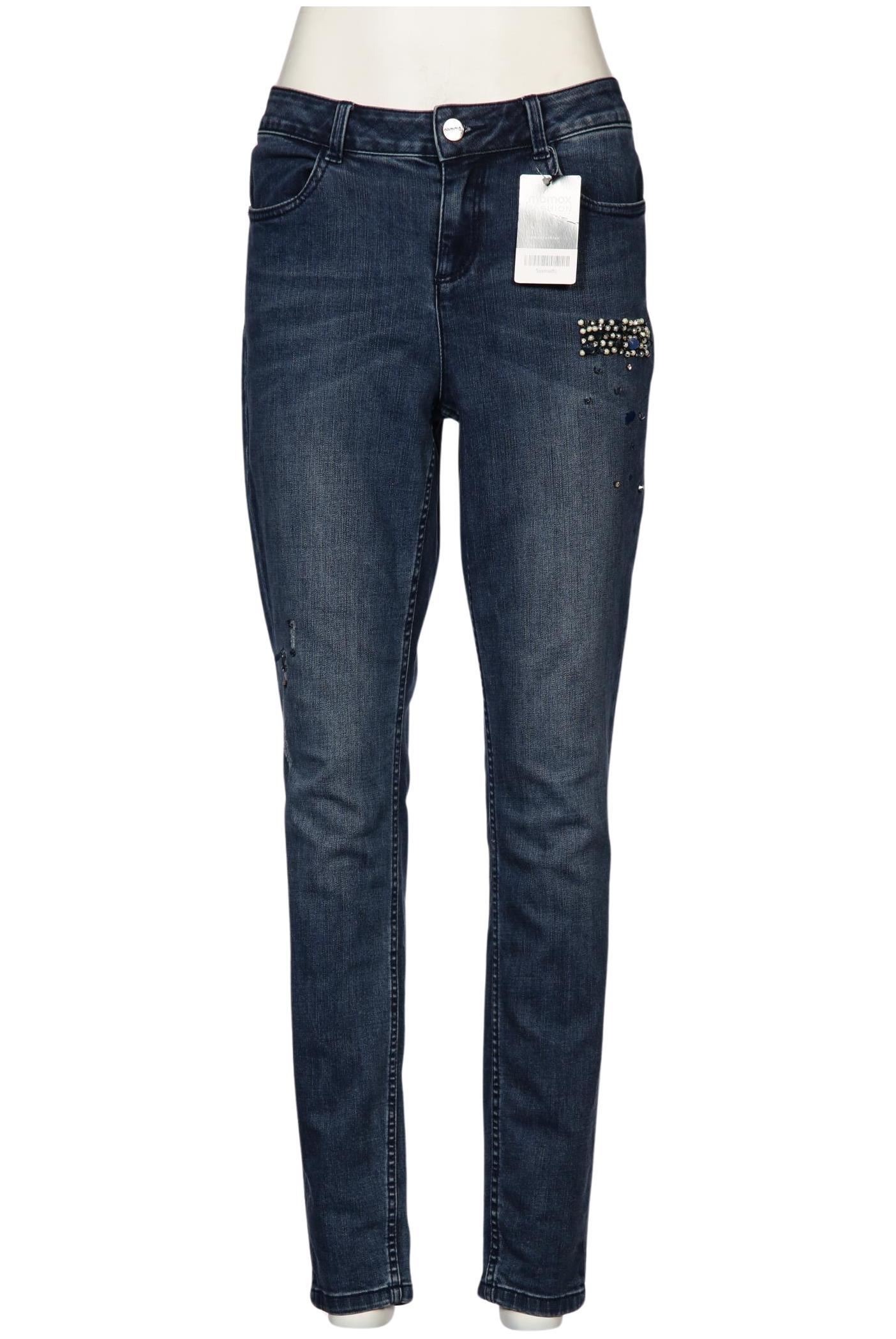 

Comma Damen Jeans, marineblau, Gr. 40