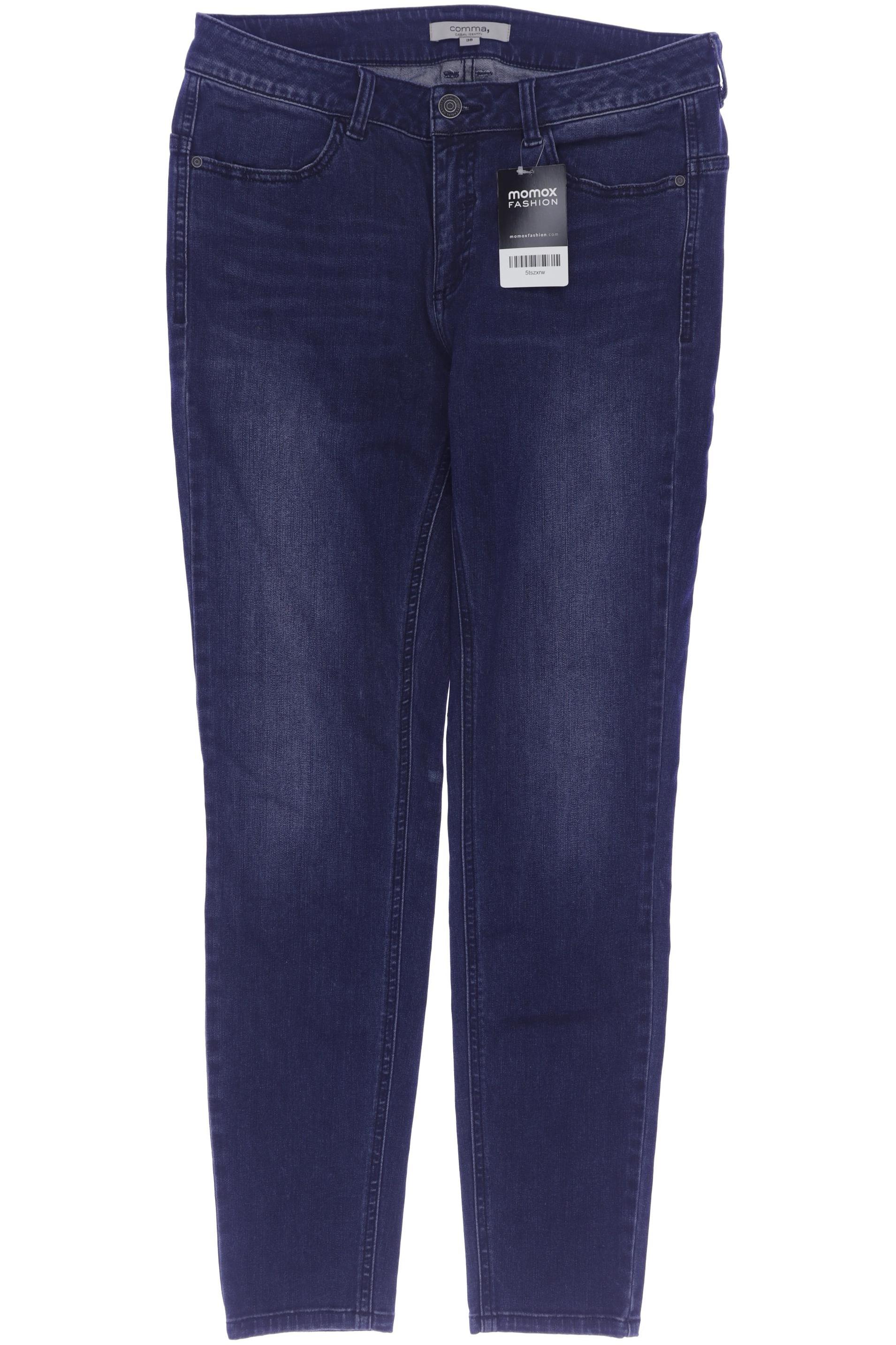 

Comma Damen Jeans, marineblau, Gr. 38
