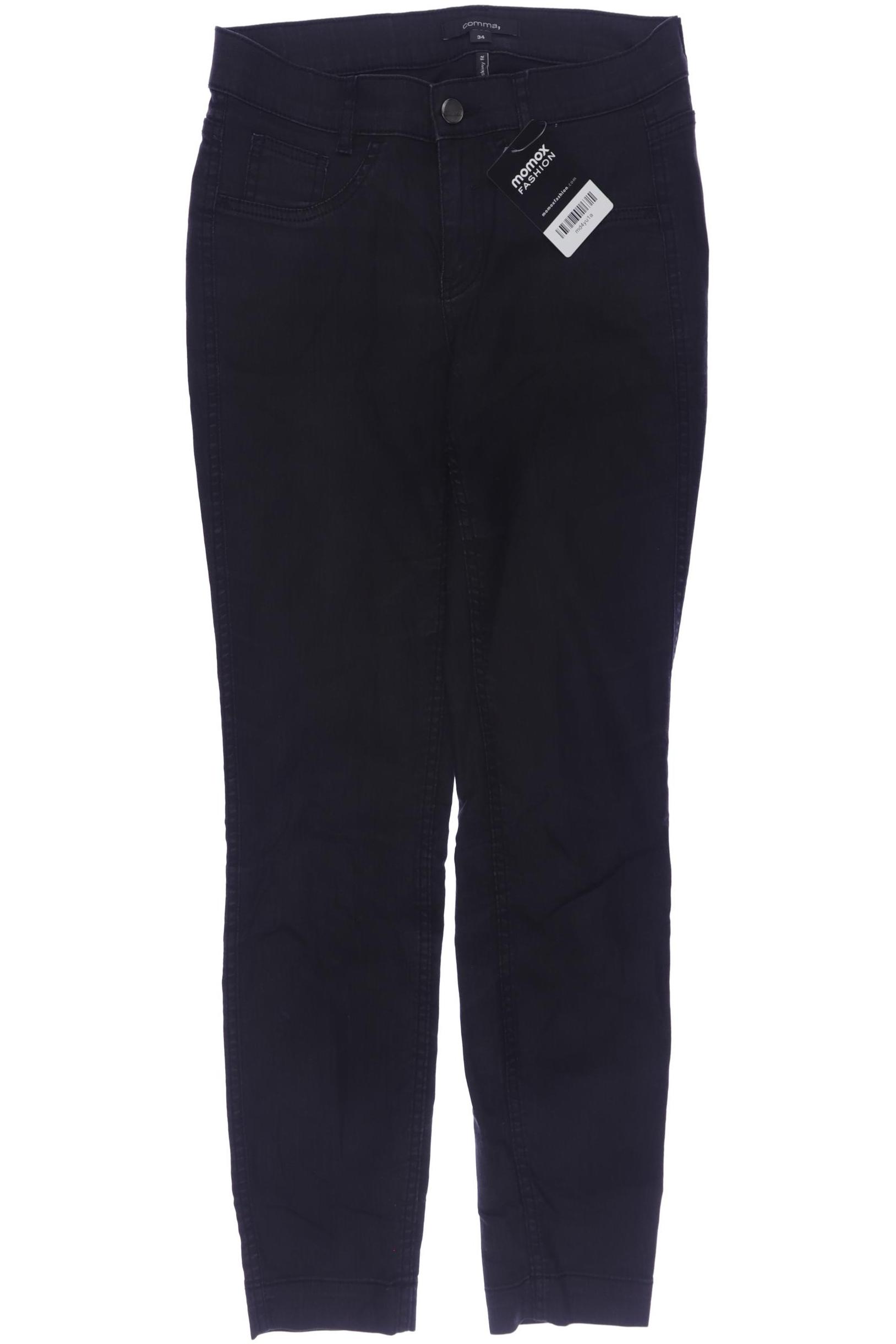 

Comma Damen Jeans, schwarz, Gr. 34