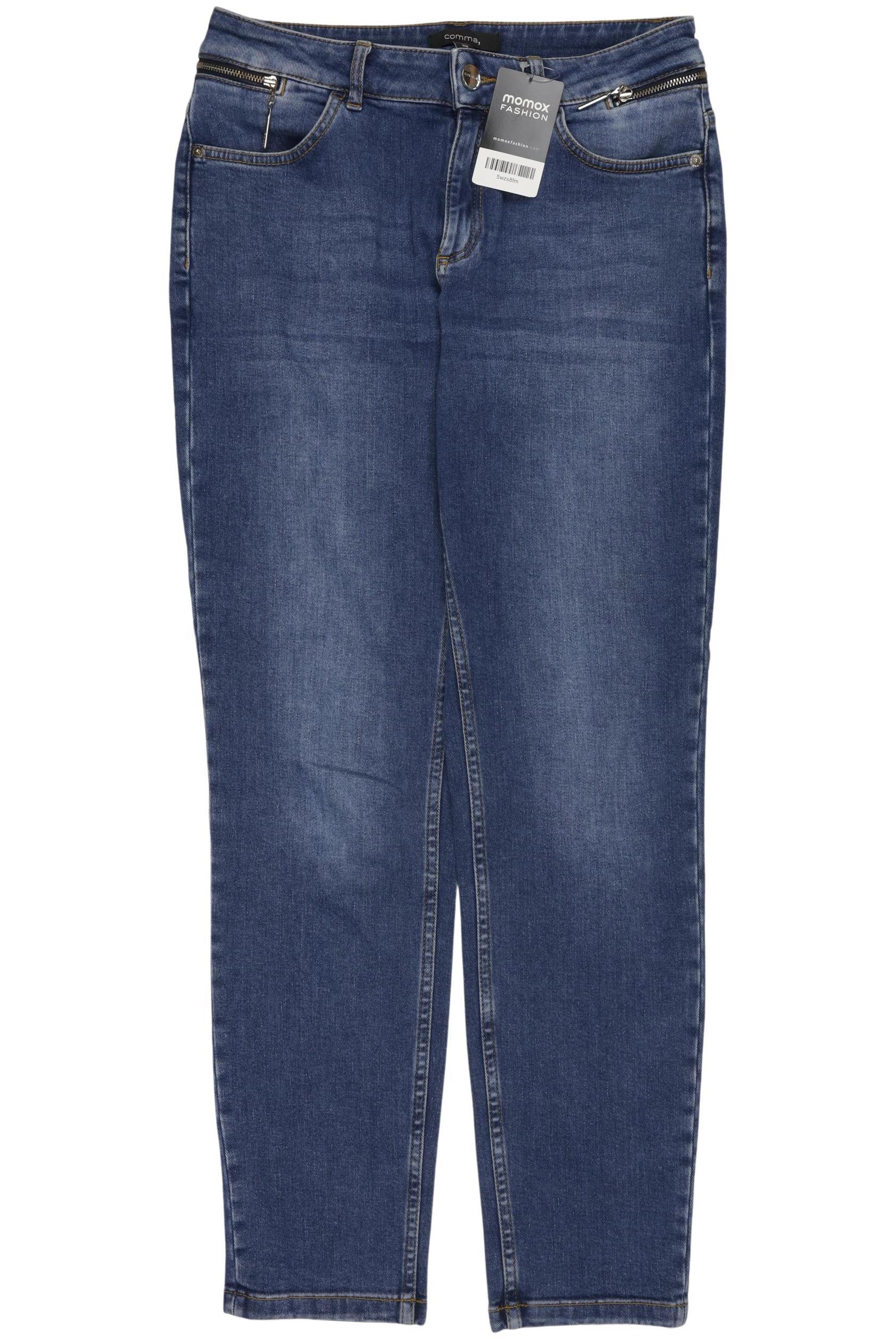 

Comma Damen Jeans, blau, Gr. 36