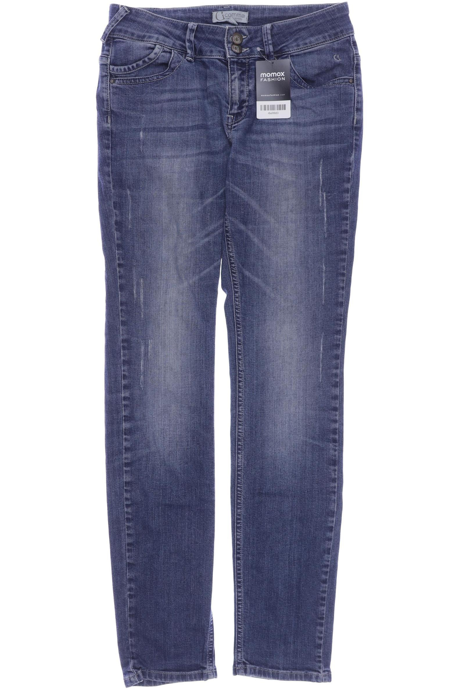 

Comma Damen Jeans, blau, Gr. 36