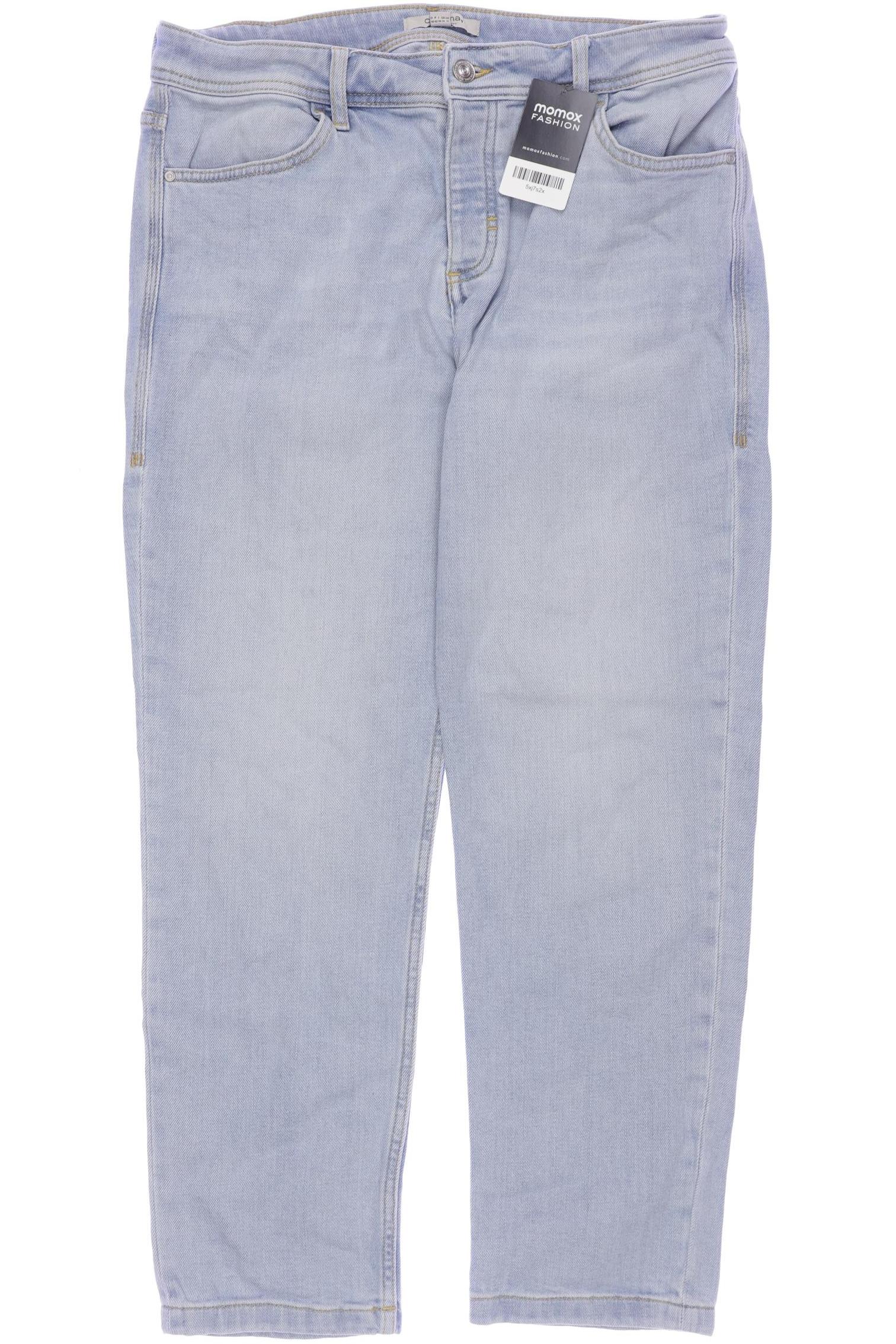 

Comma Damen Jeans, blau, Gr. 40