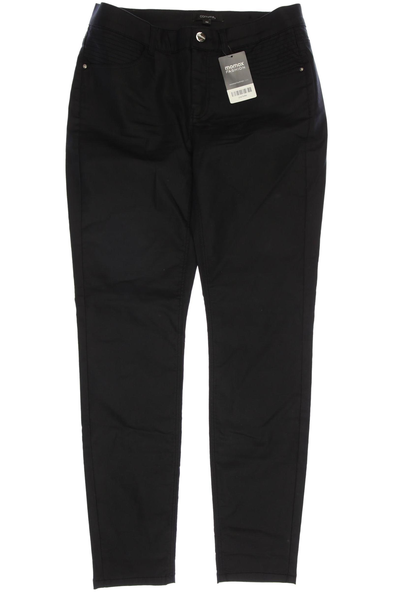

Comma Damen Jeans, marineblau