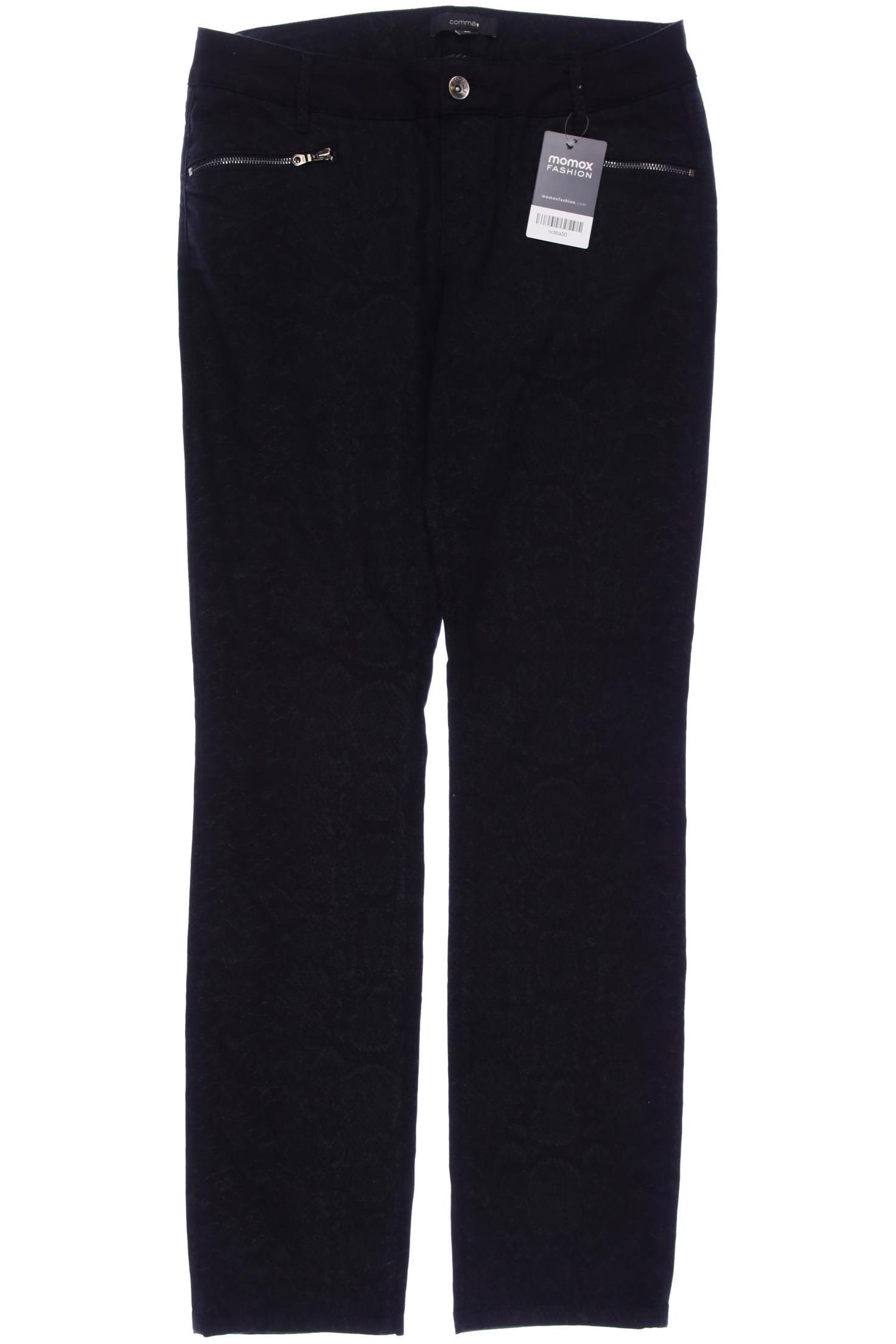 

Comma Damen Jeans, schwarz
