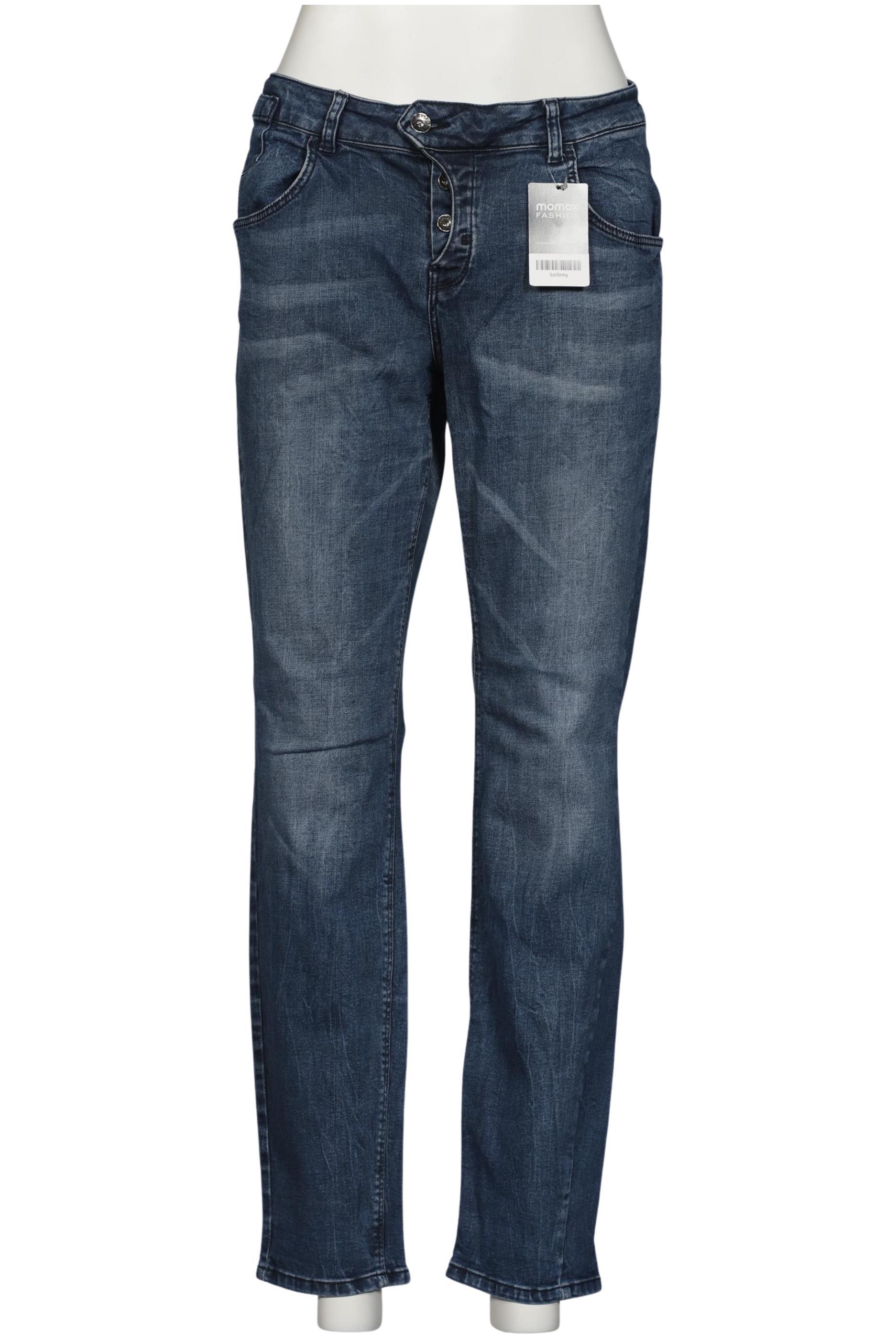 

Comma Damen Jeans, blau, Gr. 44