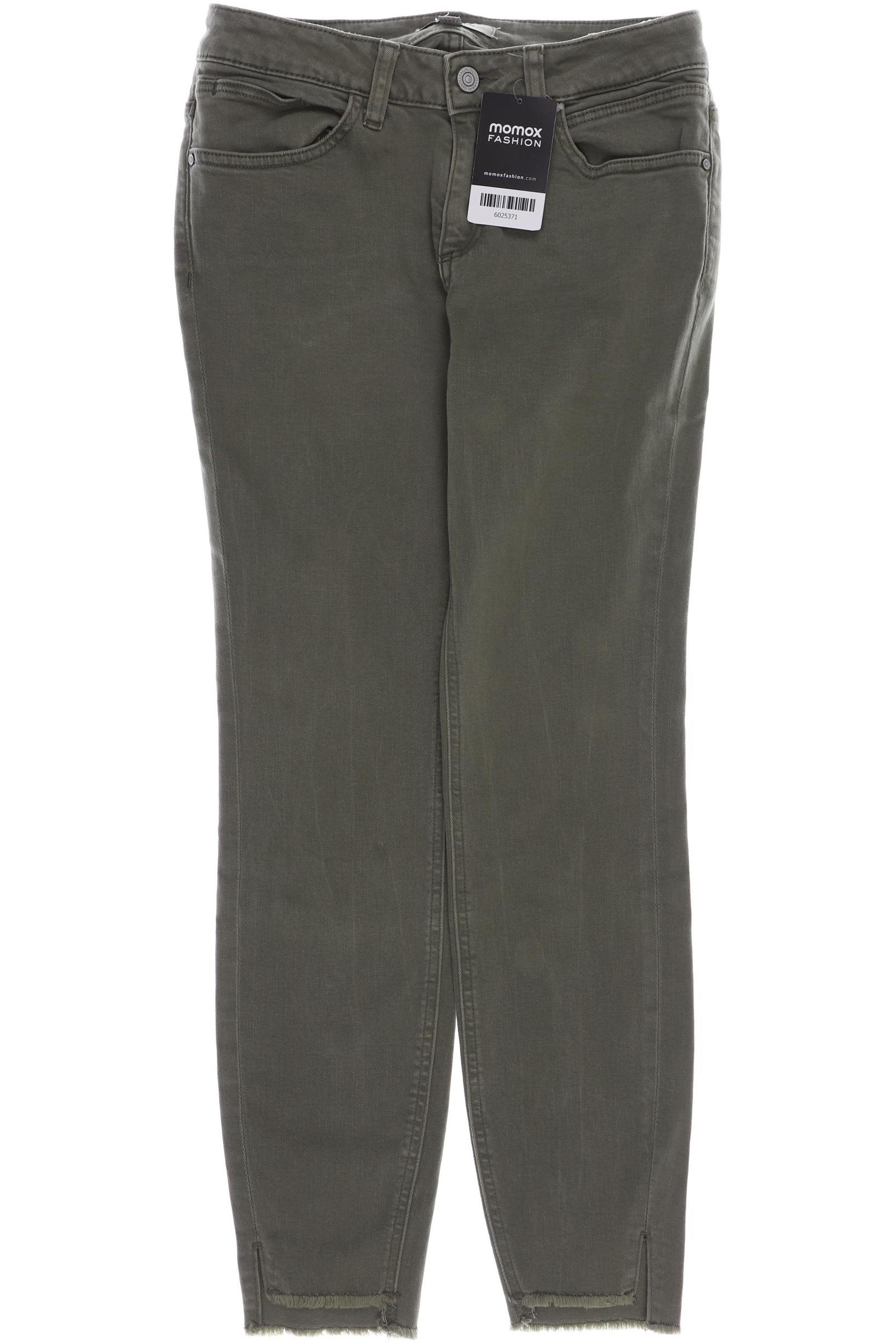 

Comma Damen Jeans, grün