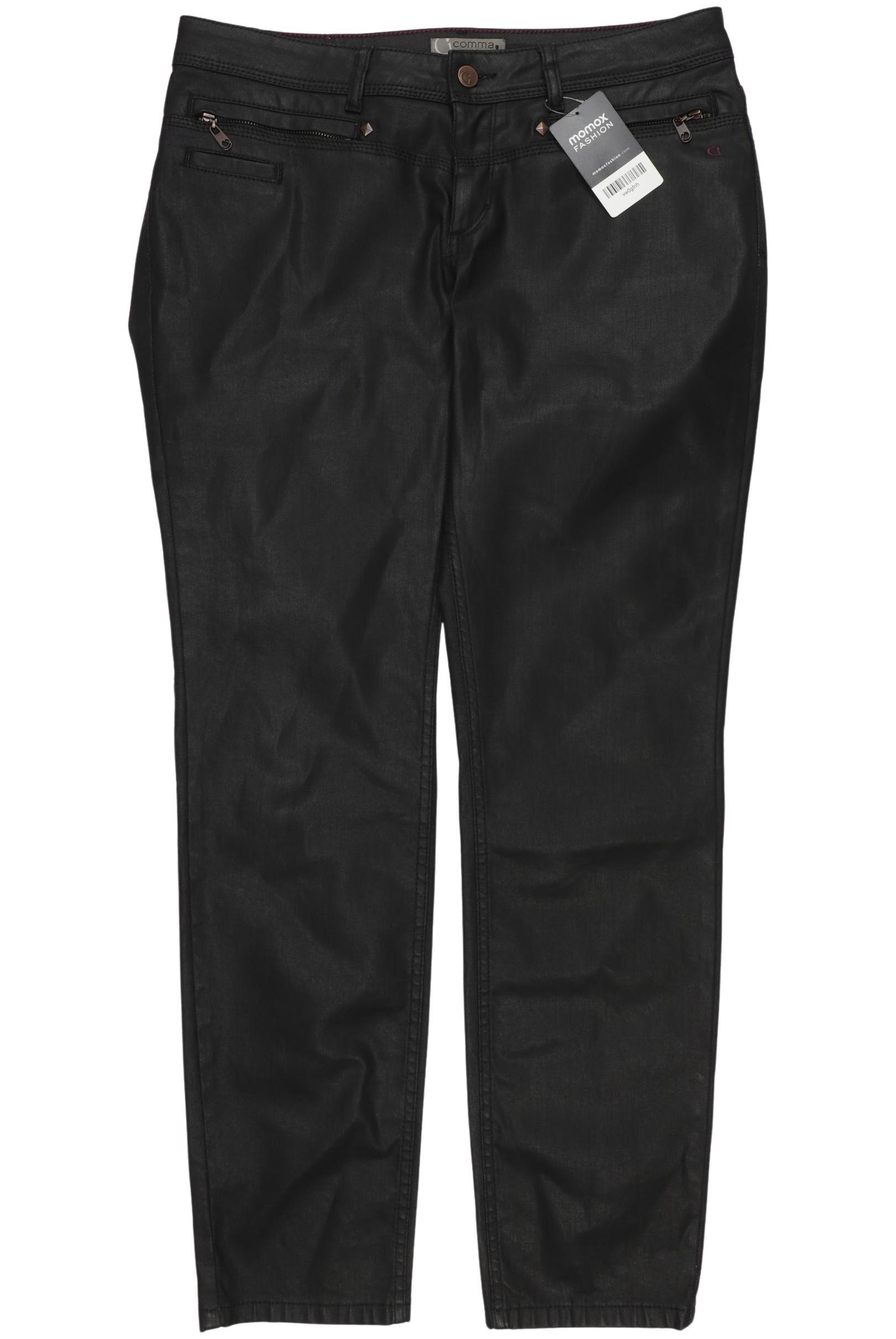 

Comma Damen Jeans, schwarz, Gr. 42
