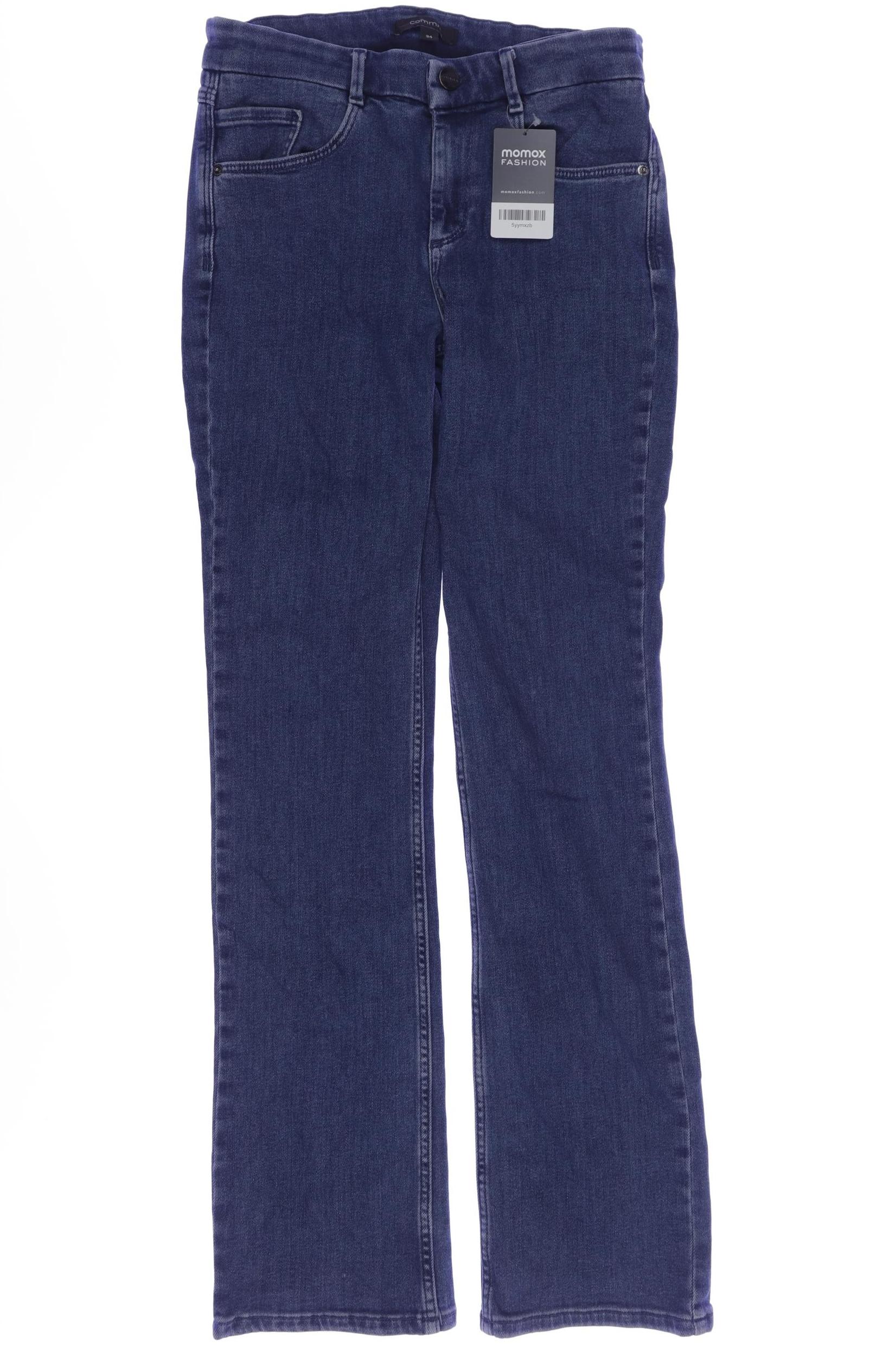 

Comma Damen Jeans, blau, Gr. 34