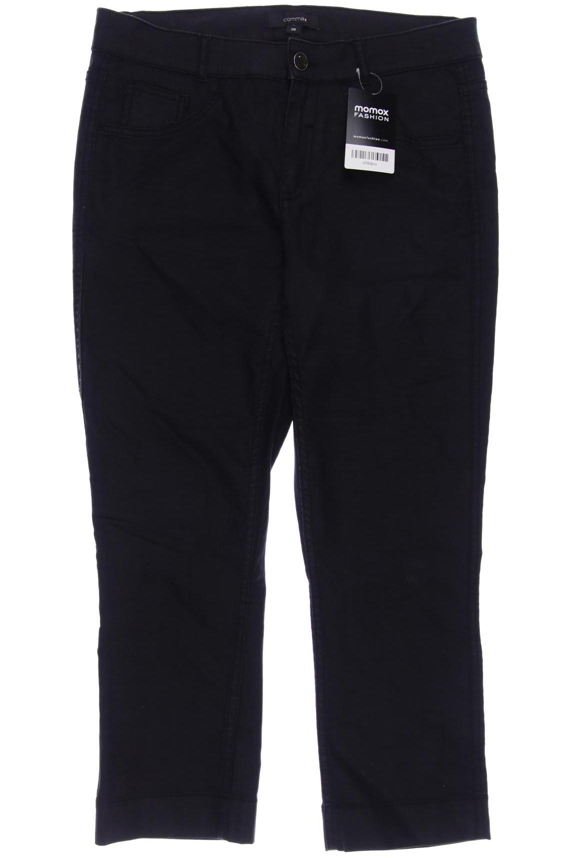 

Comma Damen Jeans, schwarz, Gr. 38