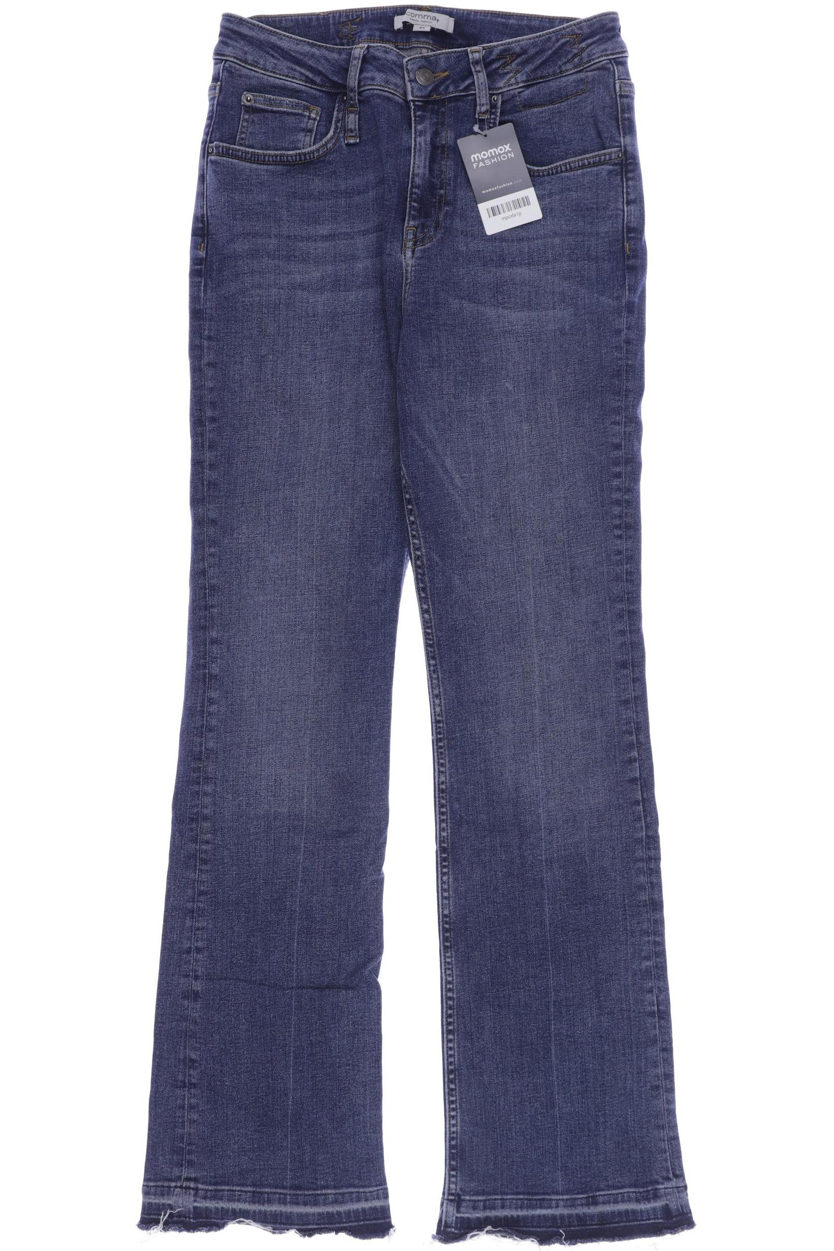 

Comma Damen Jeans, blau, Gr. 34