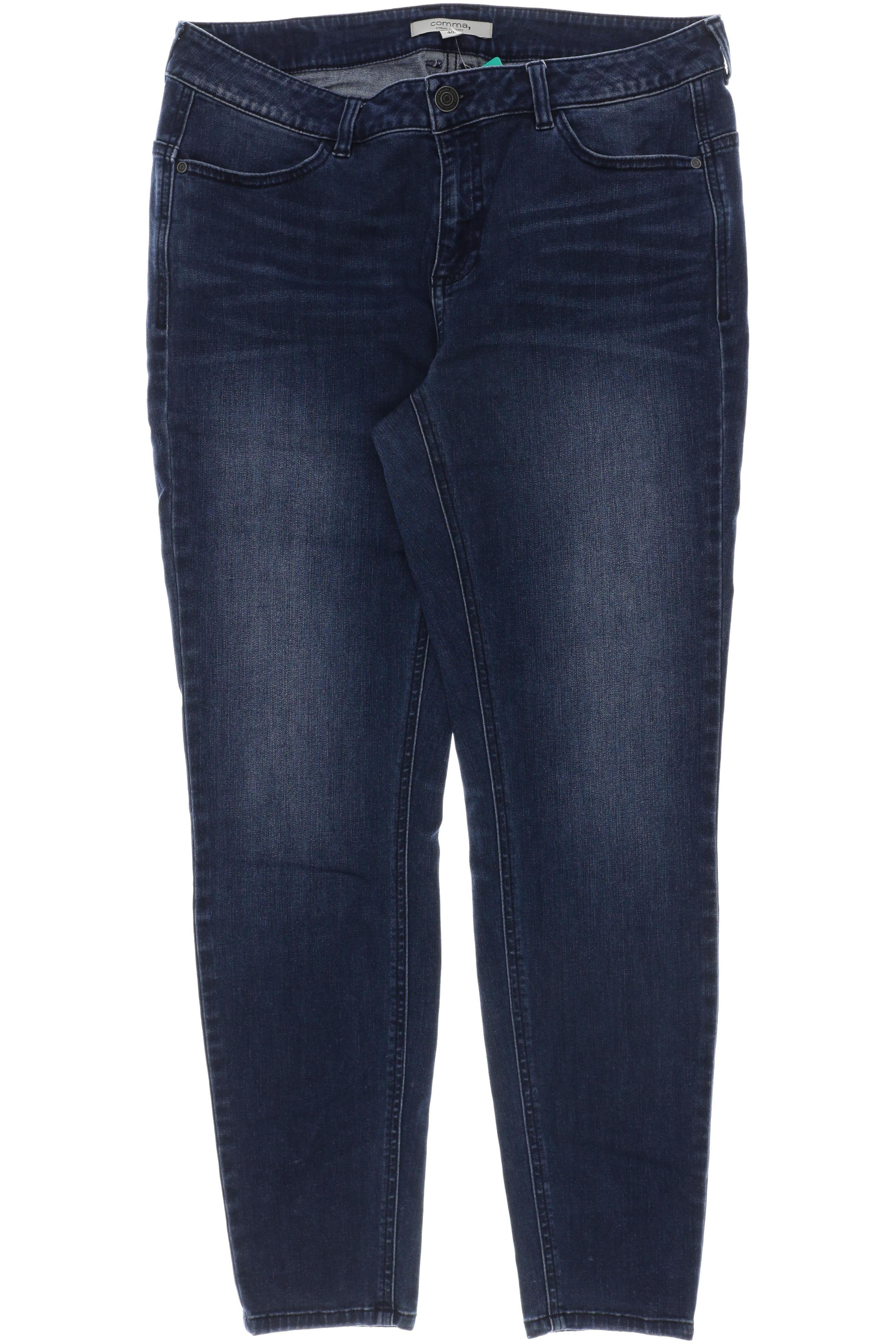 

Comma Damen Jeans, blau, Gr. 40
