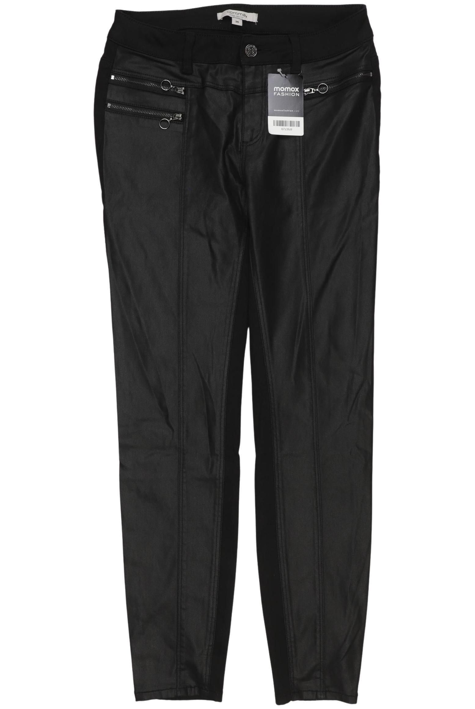 

Comma Damen Jeans, schwarz, Gr. 36