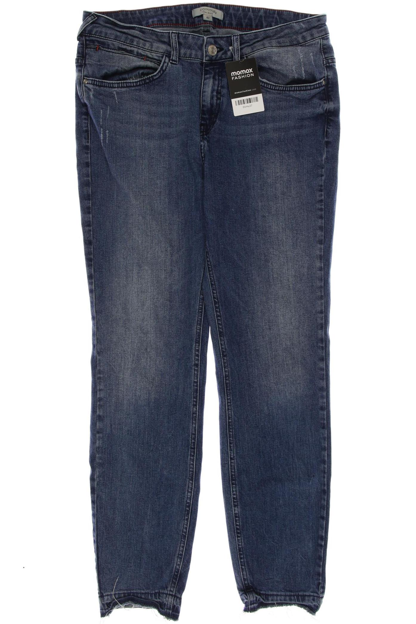 

Comma Damen Jeans, blau