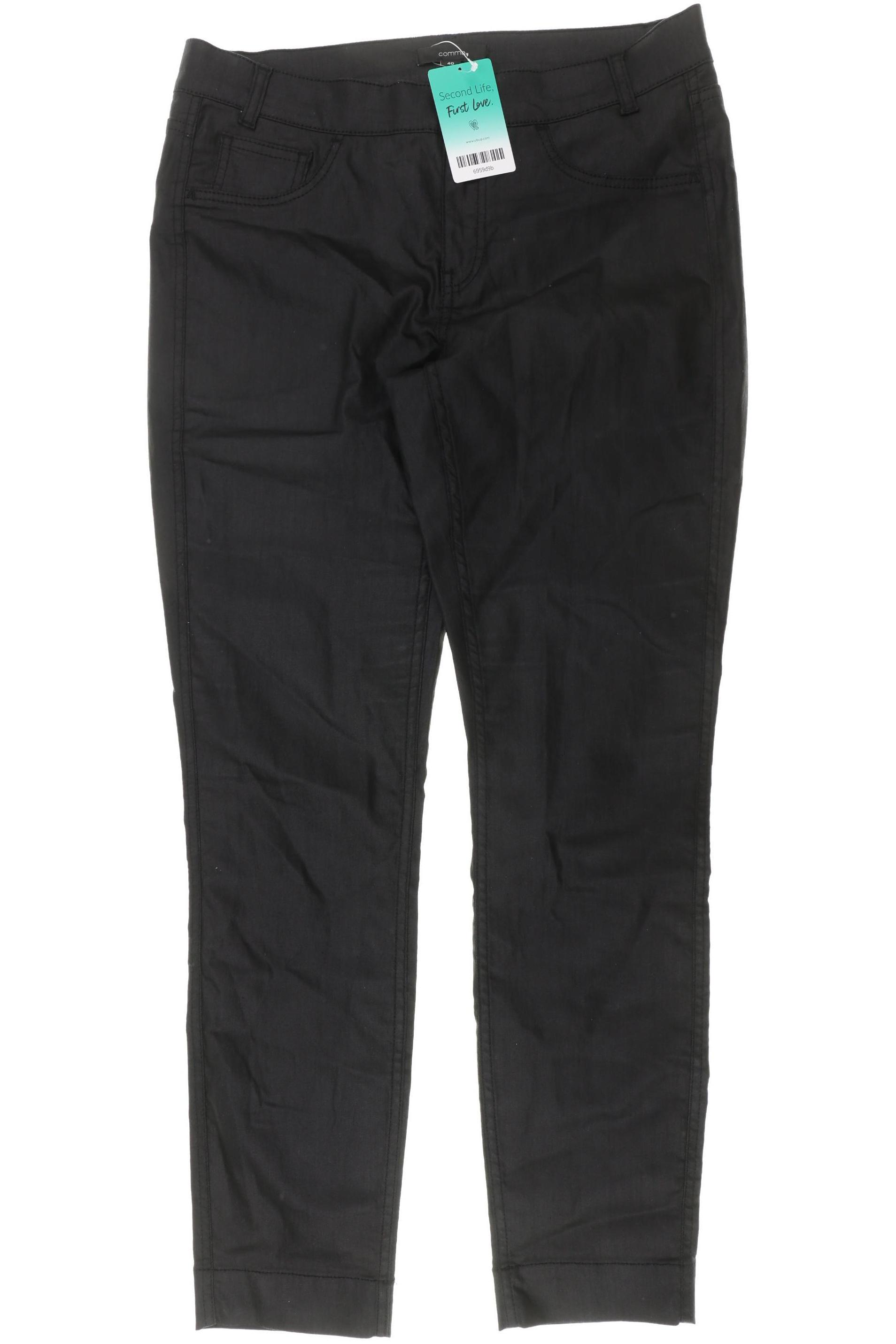 

Comma Damen Jeans, schwarz, Gr. 40