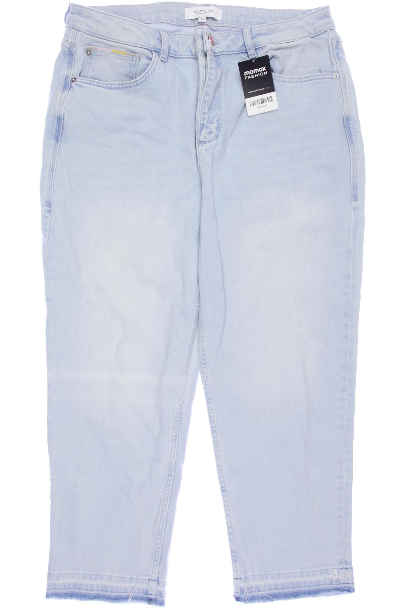 

Comma Damen Jeans, blau, Gr. 44