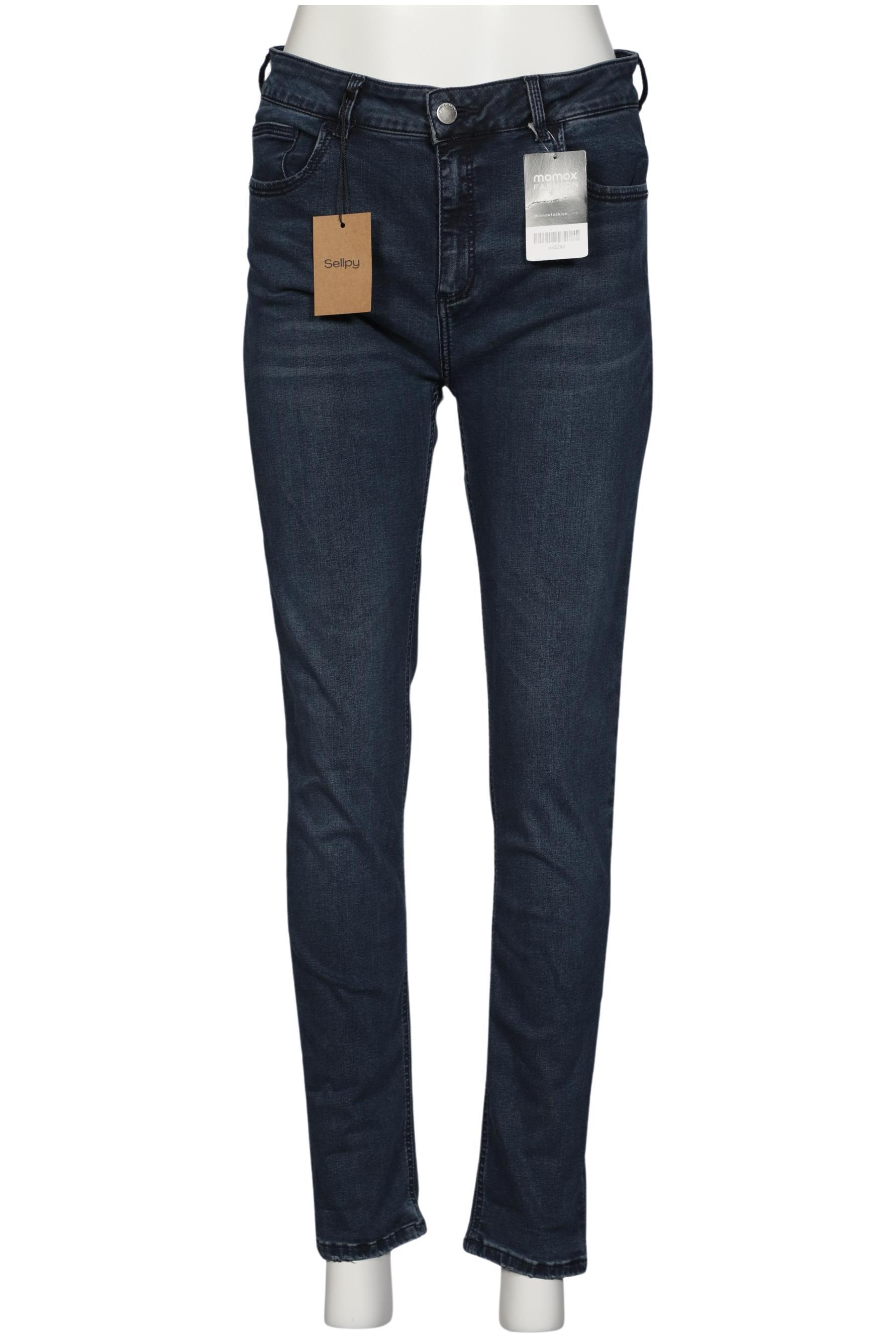 

Comma Damen Jeans, marineblau, Gr. 40