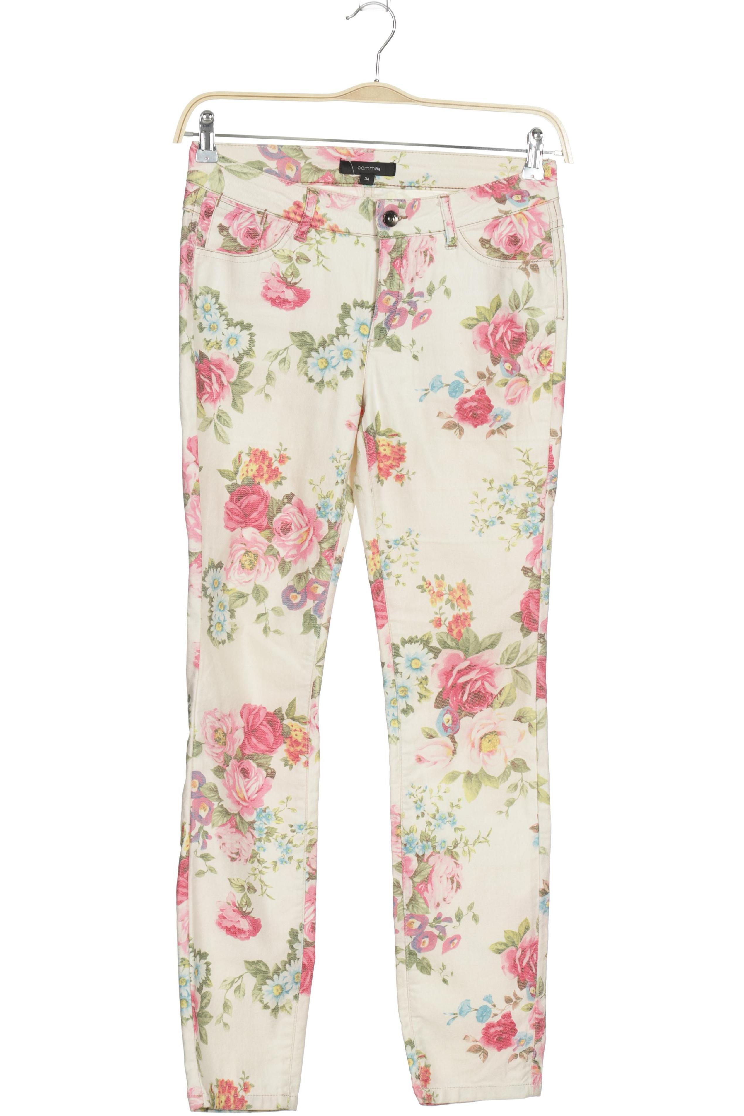 

Comma Damen Jeans, weiß, Gr. 34