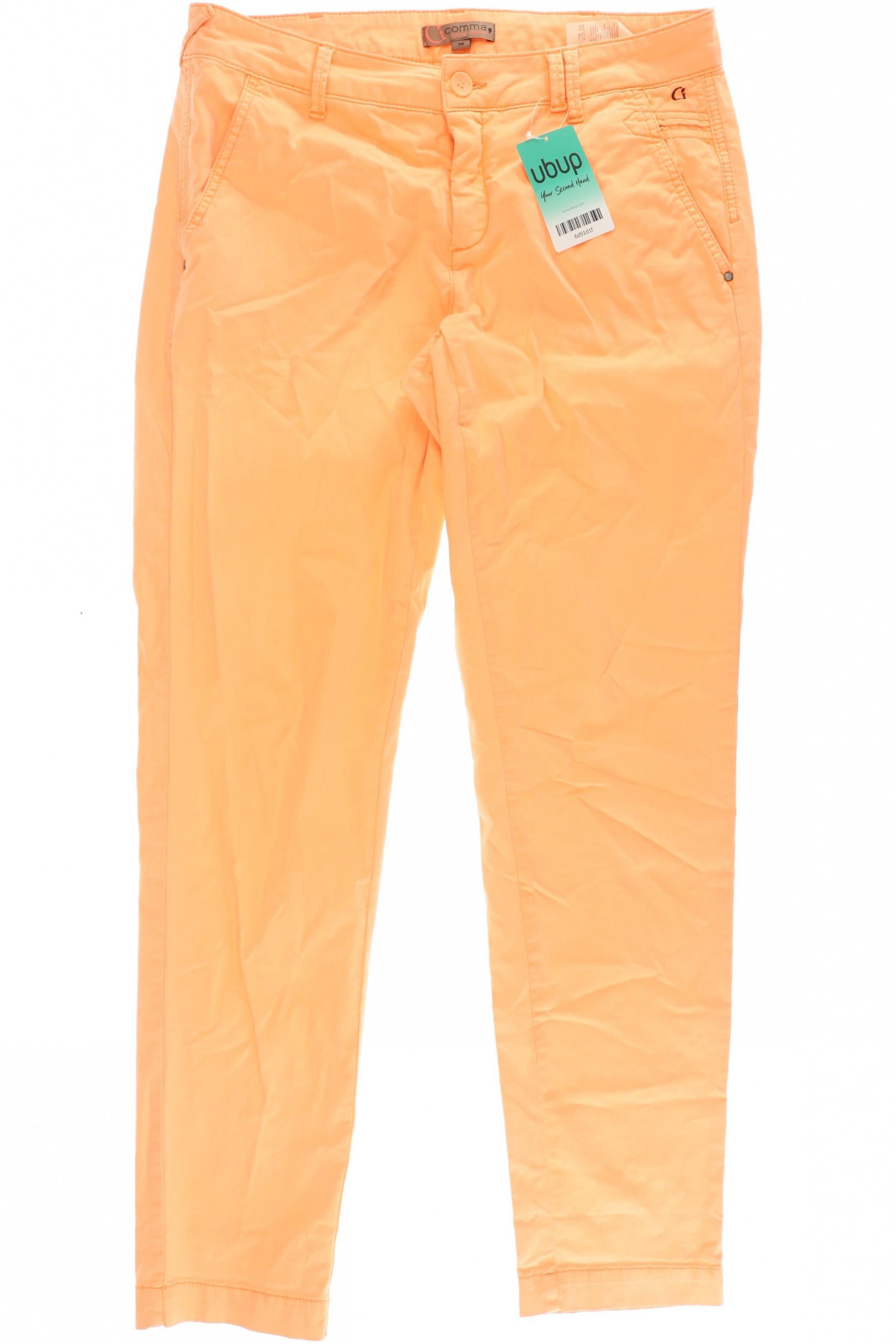 

Comma Damen Jeans, orange, Gr. 38