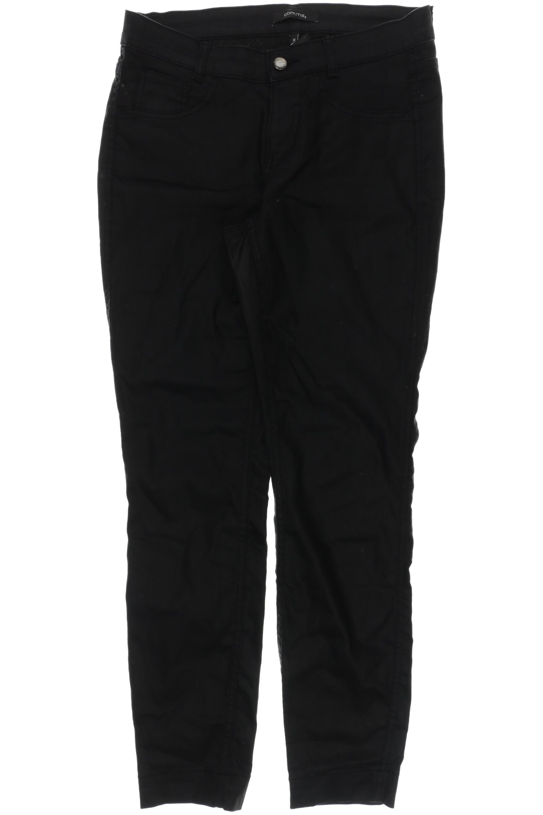 

Comma Damen Jeans, schwarz, Gr. 36