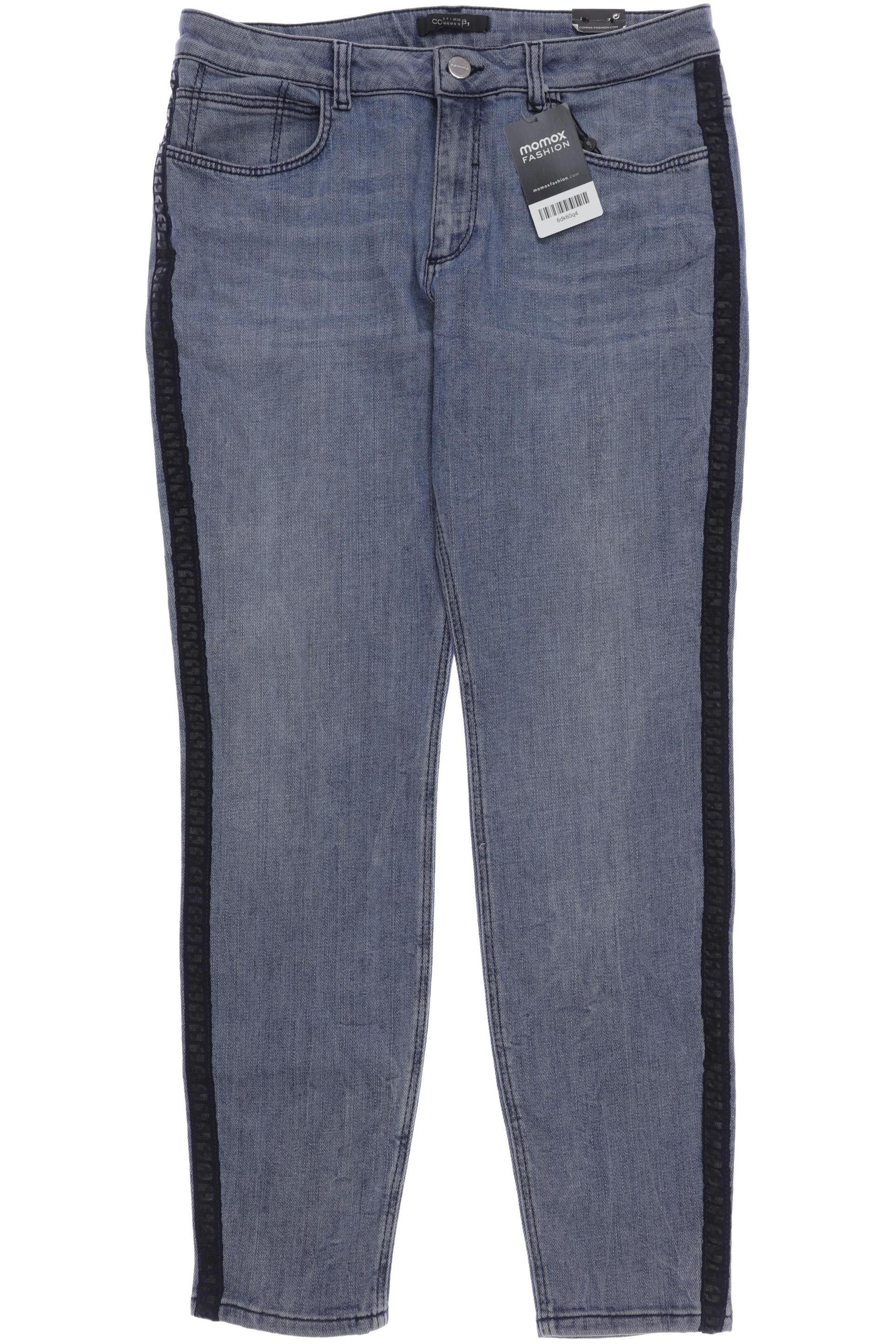 

Comma Damen Jeans, marineblau, Gr. 40