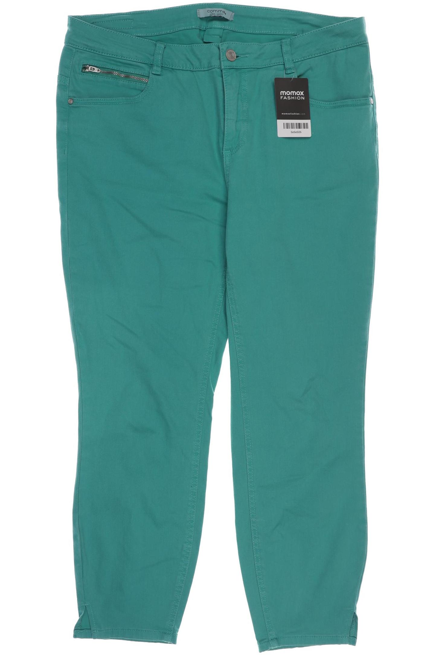 

Comma Damen Jeans, türkis, Gr. 35