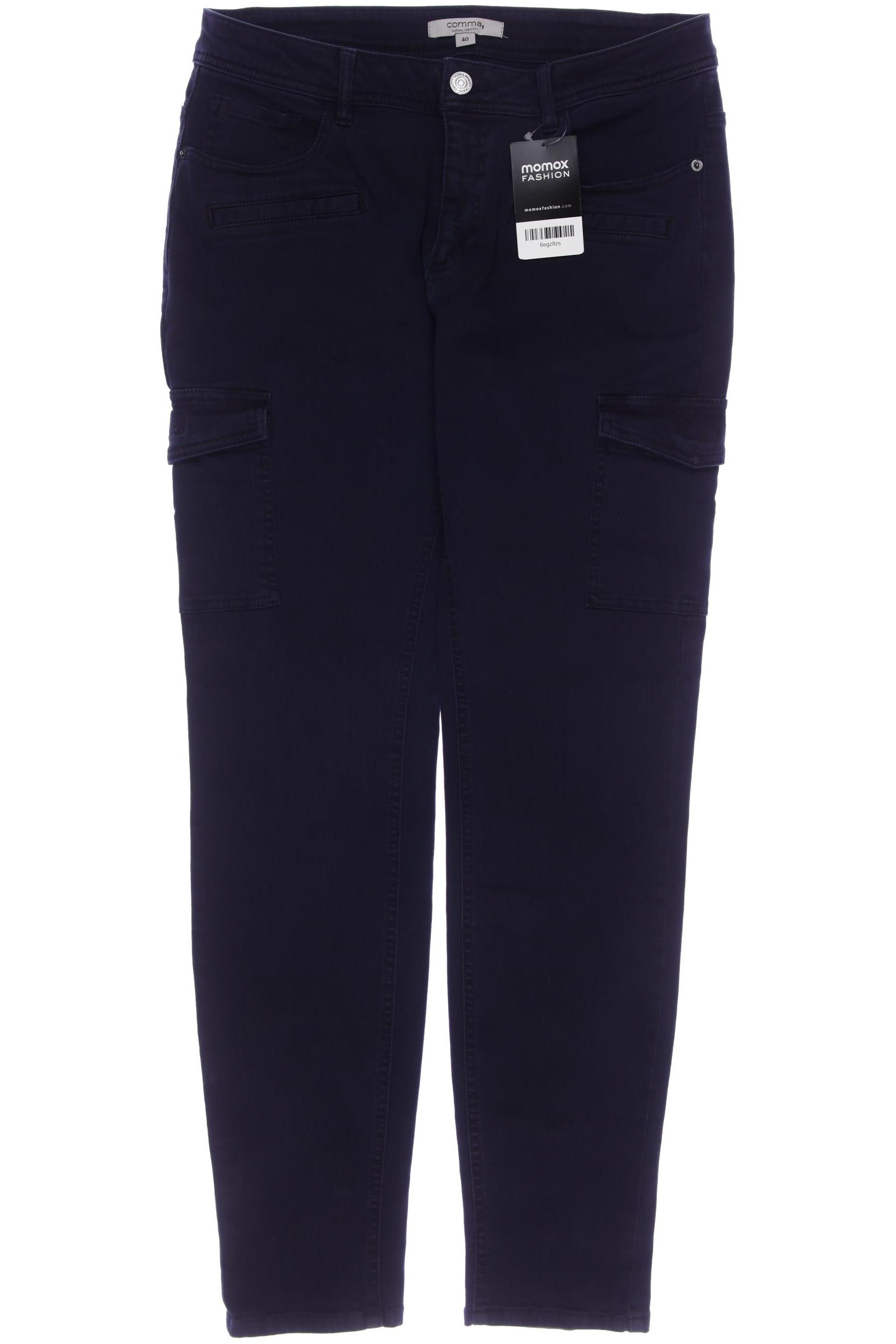 

Comma Damen Jeans, marineblau, Gr. 40