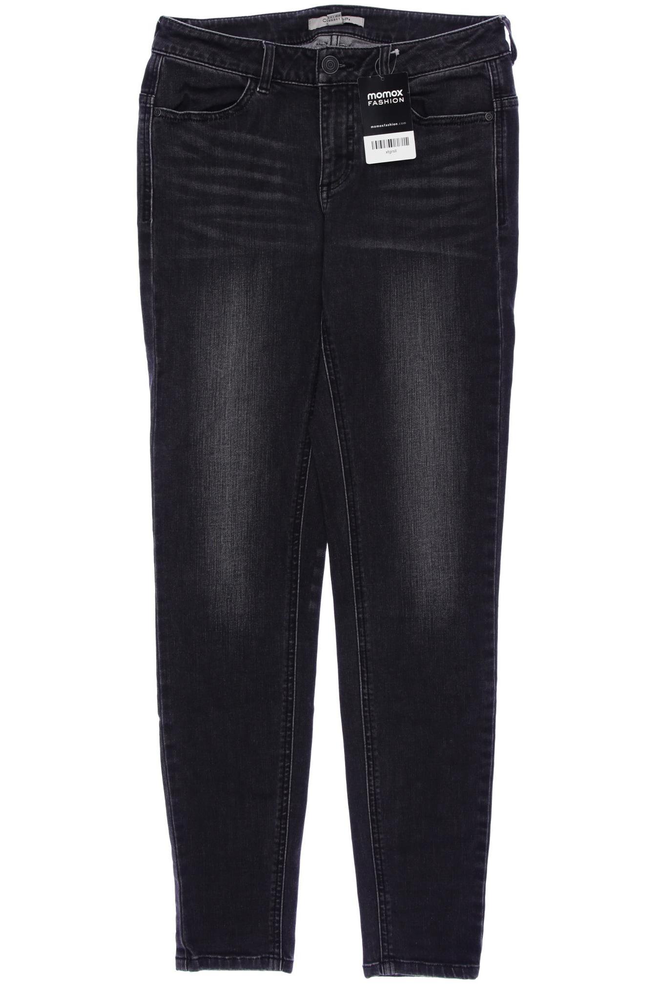 

Comma Damen Jeans, grau, Gr. 34