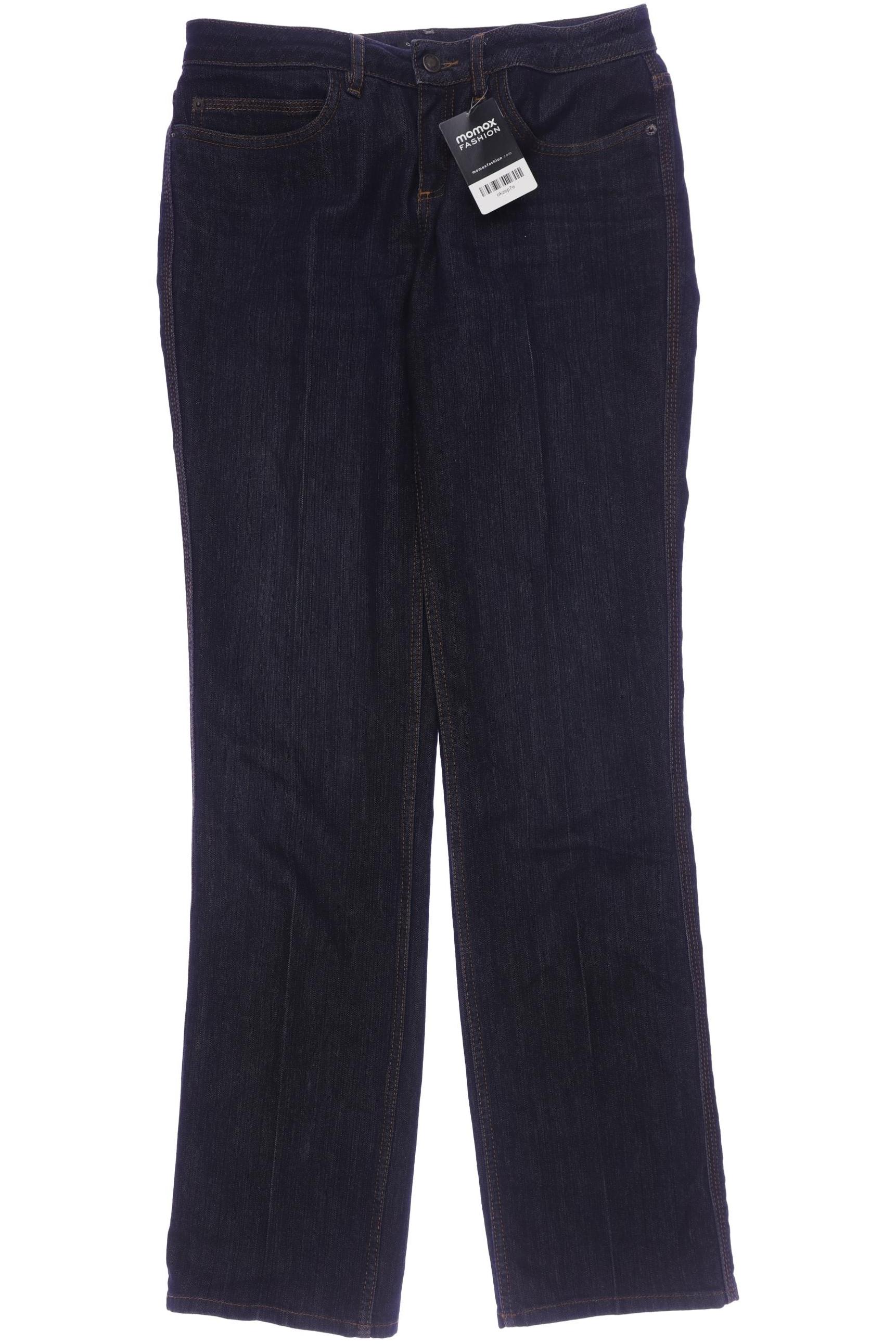 

Comma Damen Jeans, marineblau, Gr. 38