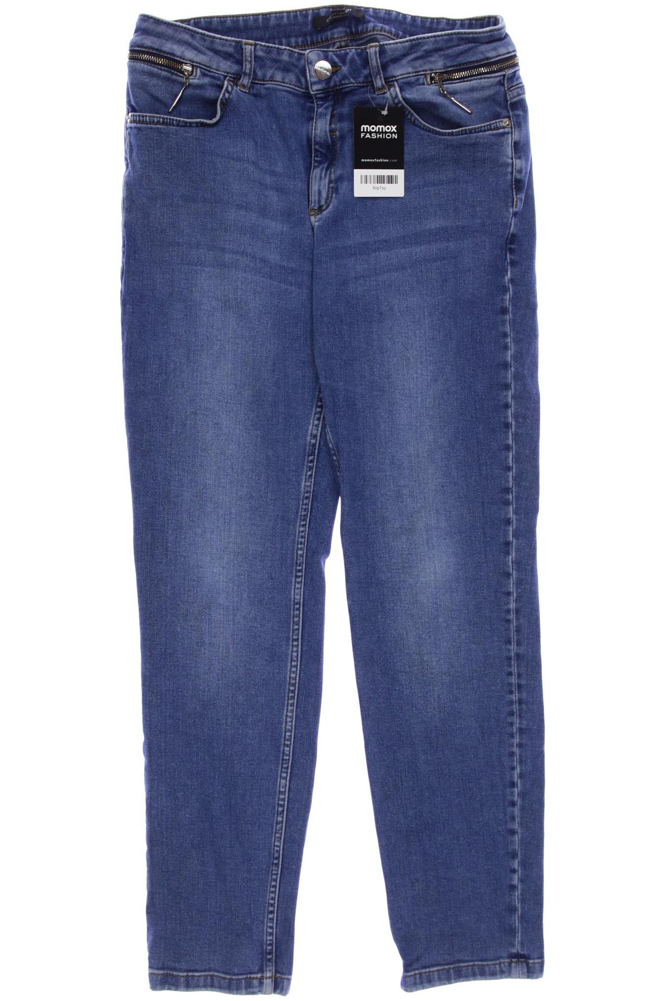 

Comma Damen Jeans, blau, Gr. 40