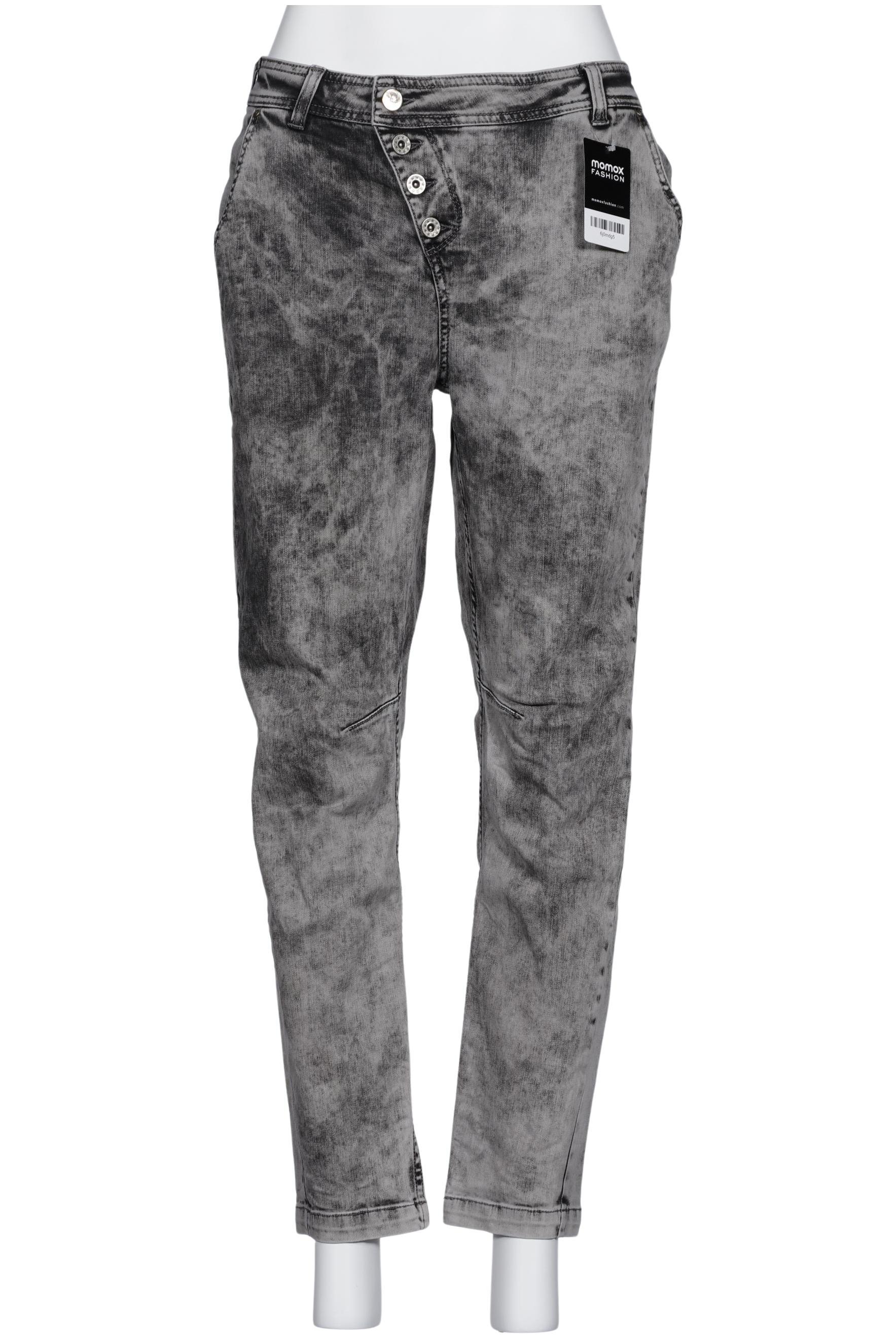 

Comma Damen Jeans, grau, Gr. 42