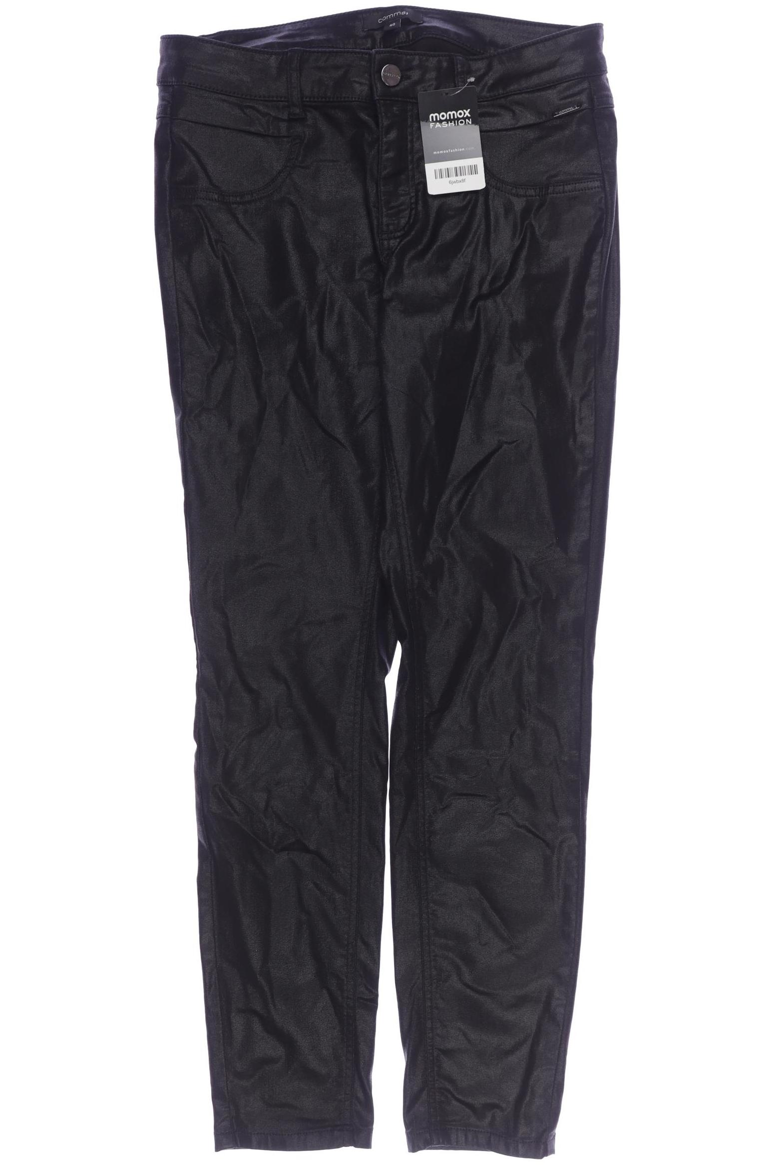 

Comma Damen Jeans, schwarz, Gr. 40