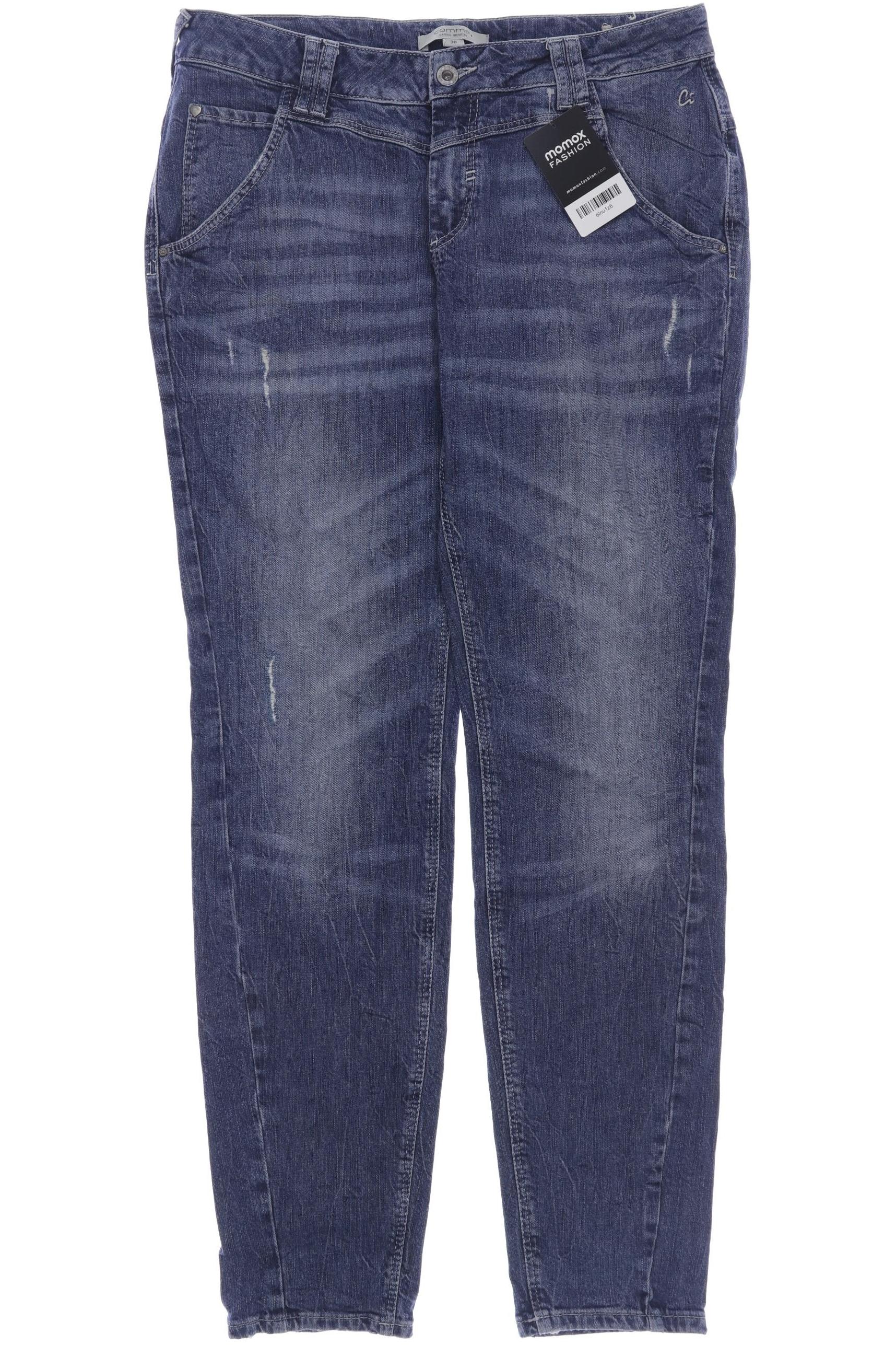 

Comma Damen Jeans, blau, Gr. 38
