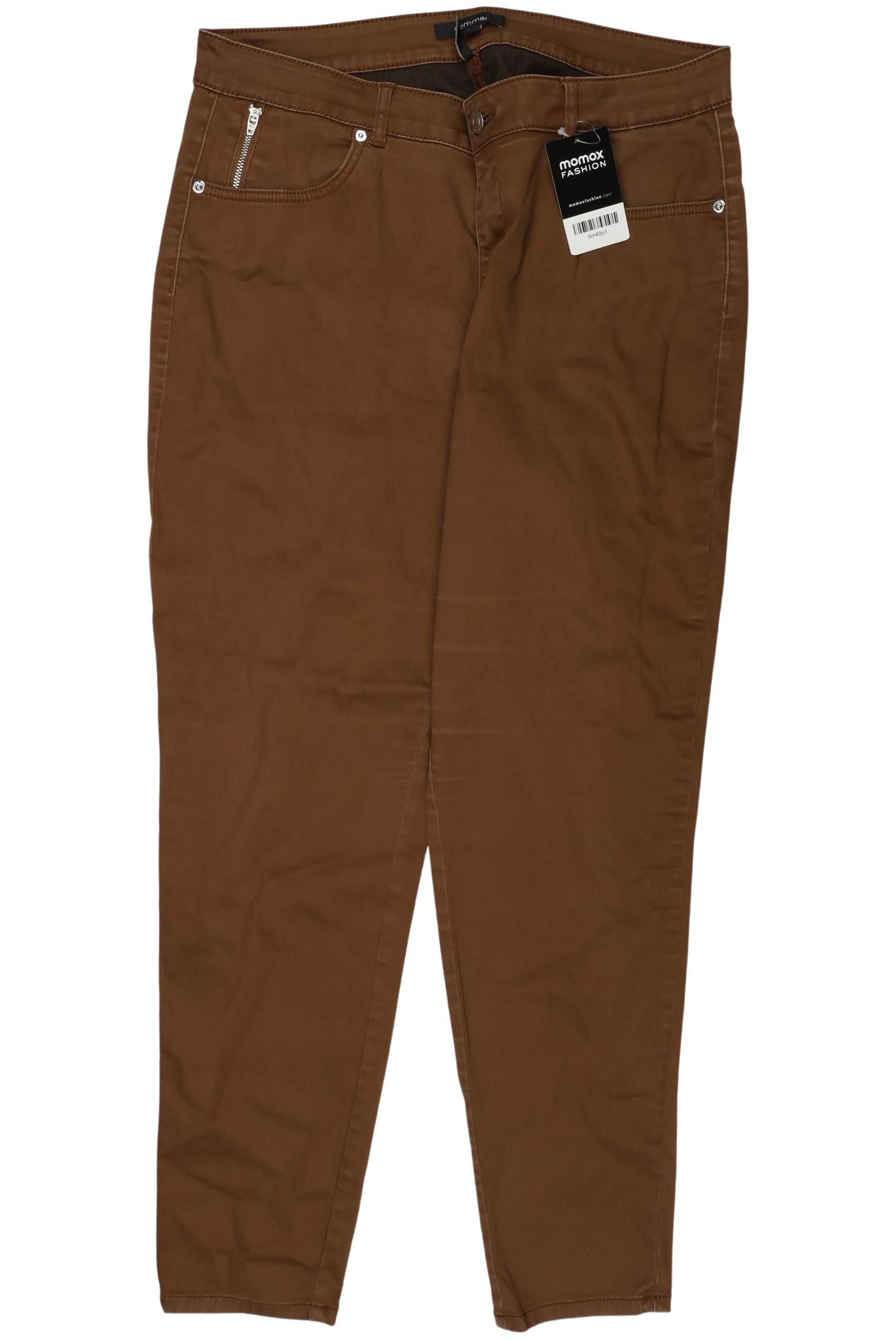 

Comma Damen Jeans, braun, Gr. 44