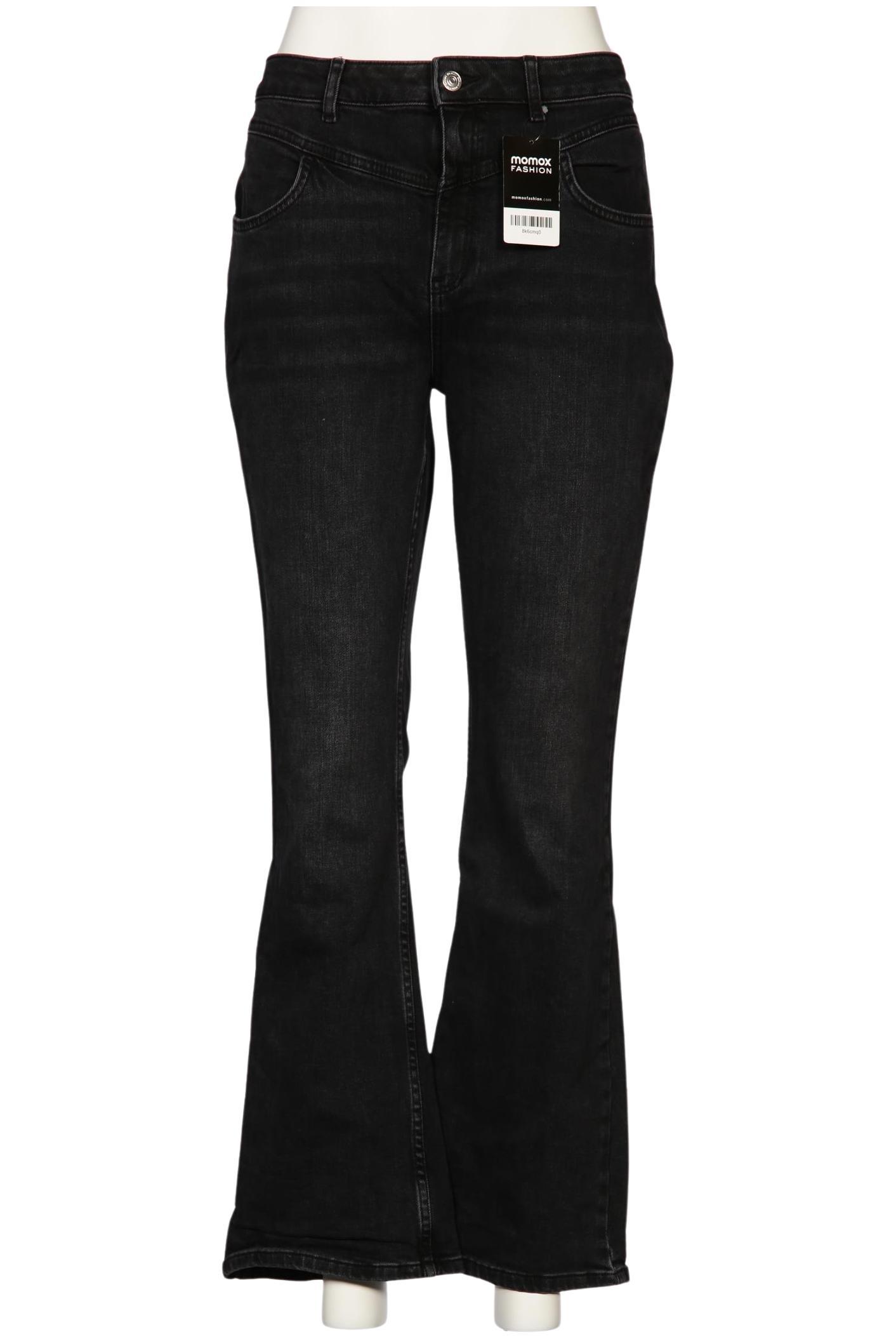 

Comma Damen Jeans, schwarz, Gr. 42