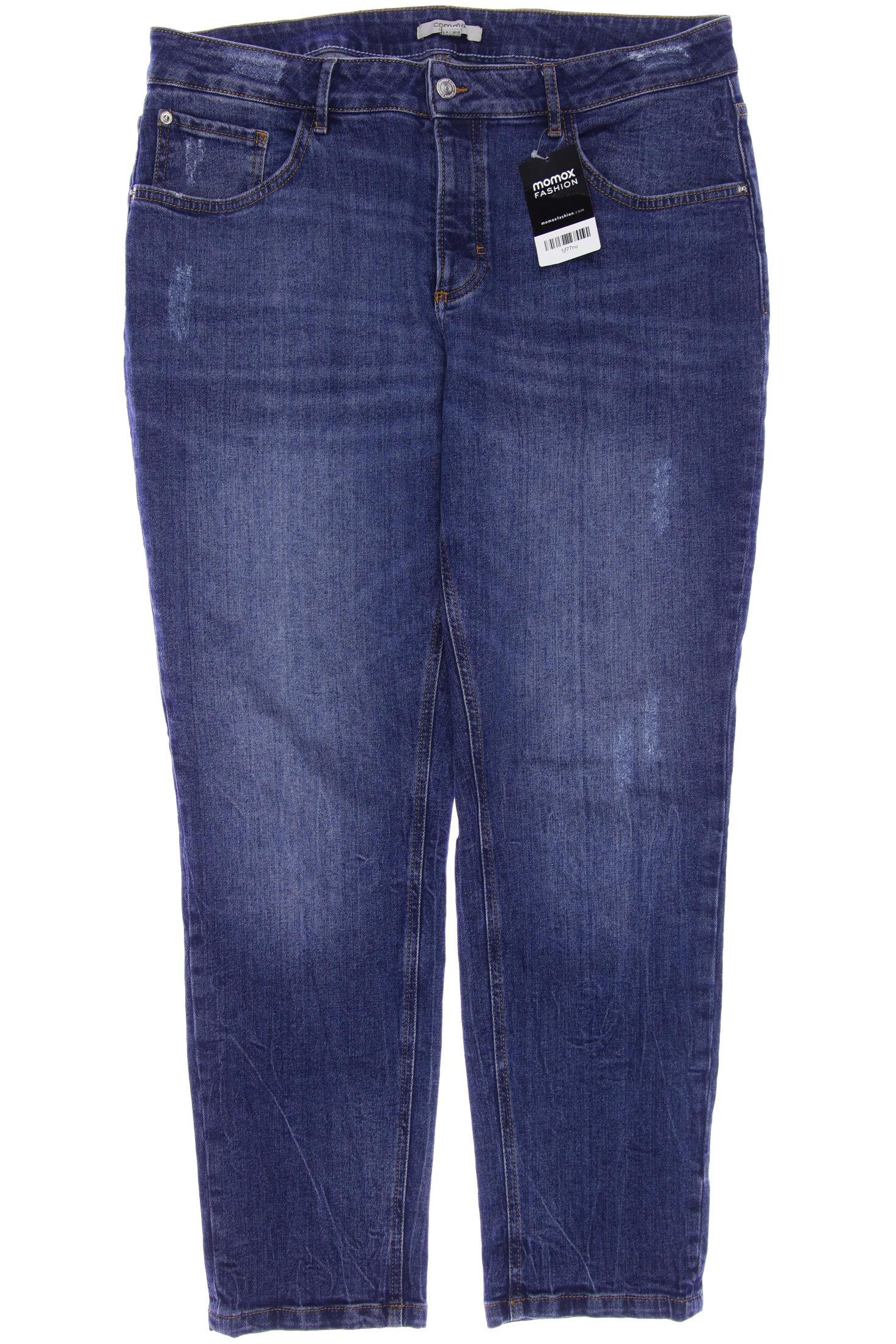 

Comma Damen Jeans, blau, Gr. 42