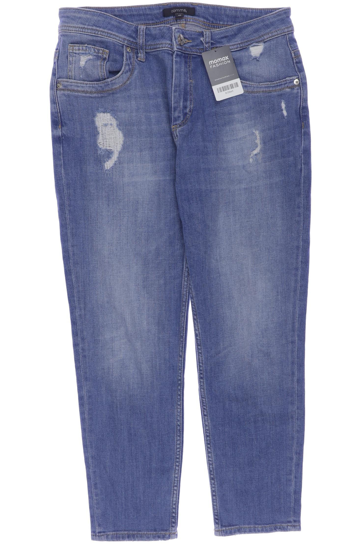 

Comma Damen Jeans, blau, Gr. 38