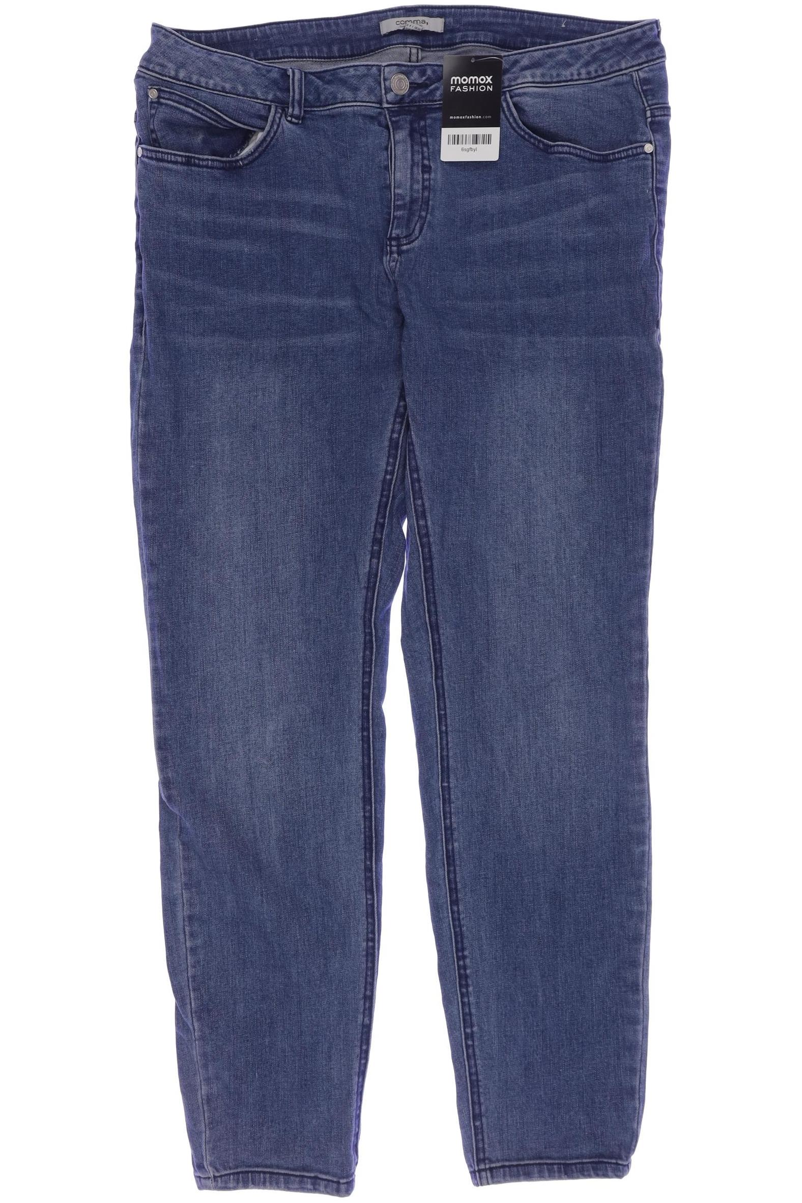 

Comma Damen Jeans, blau, Gr. 42