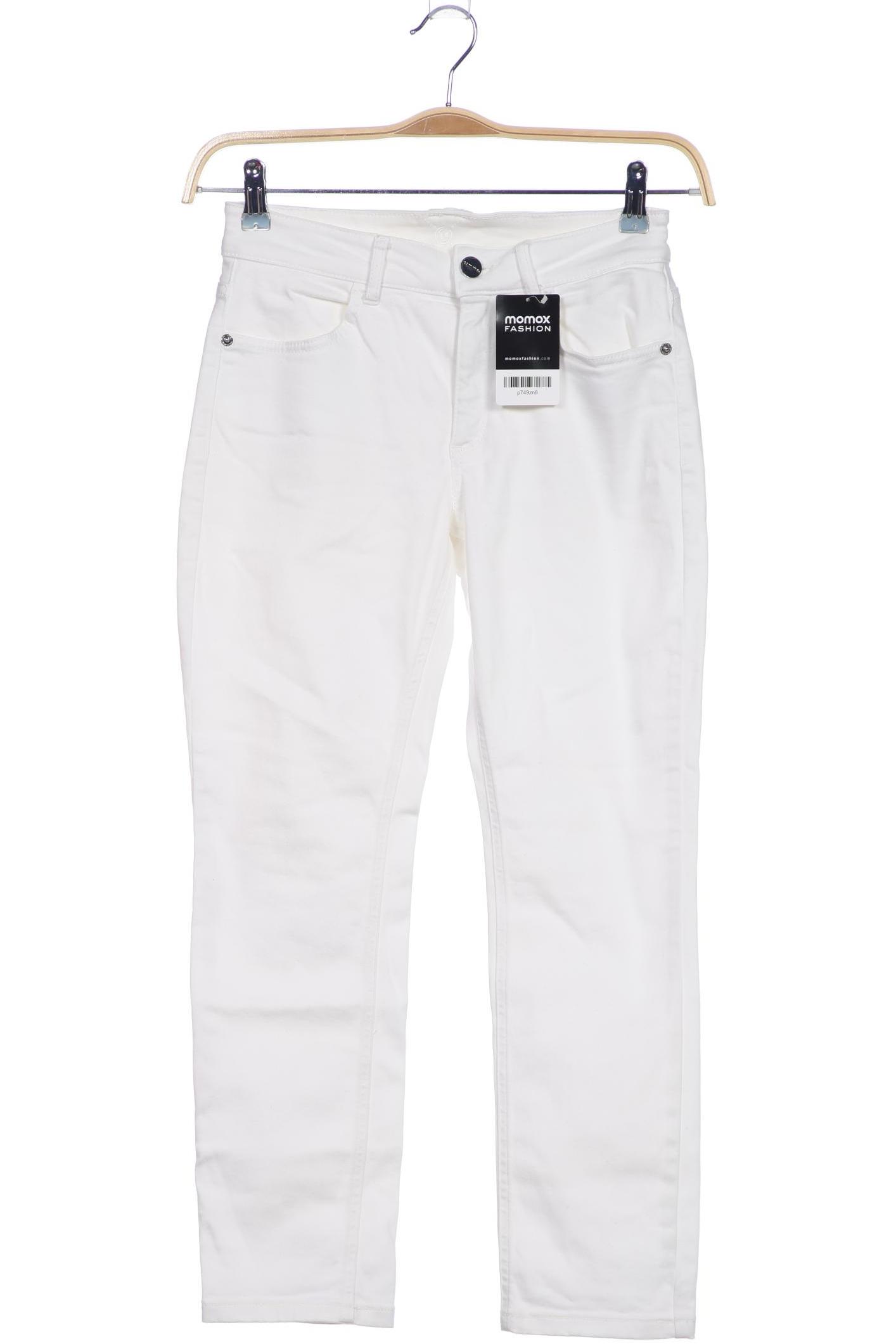 

Comma Damen Jeans, weiß, Gr. 34