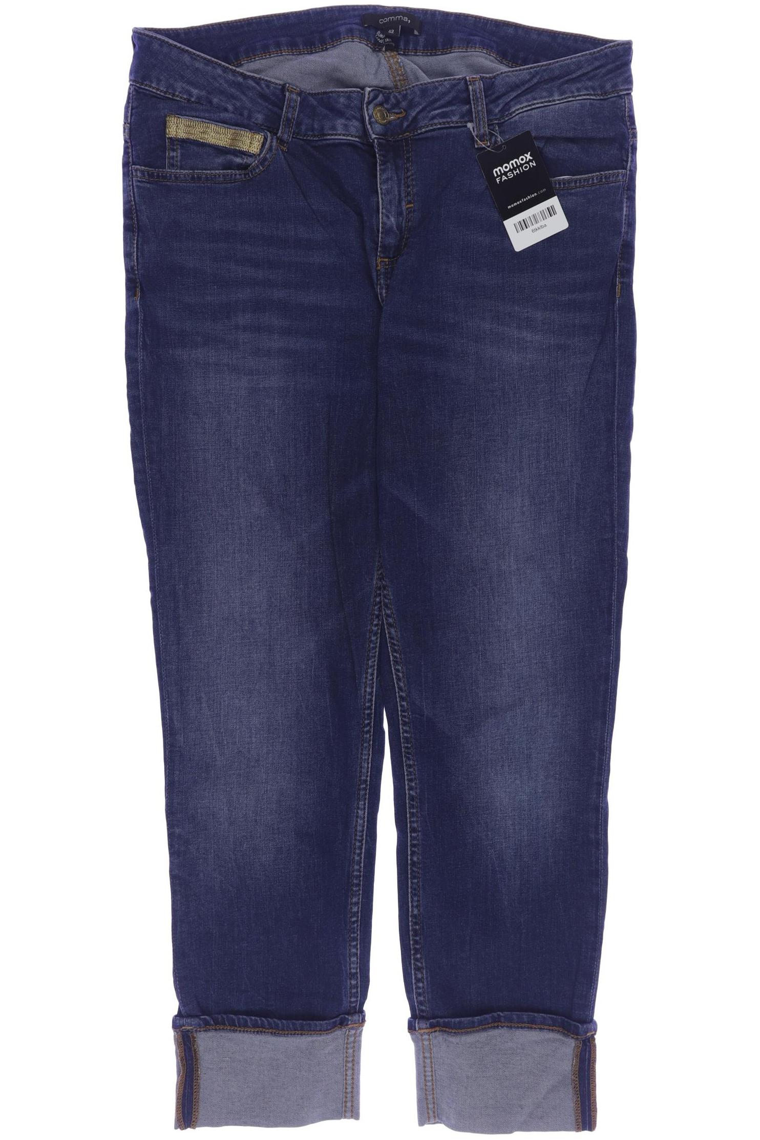 

Comma Damen Jeans, marineblau, Gr. 42