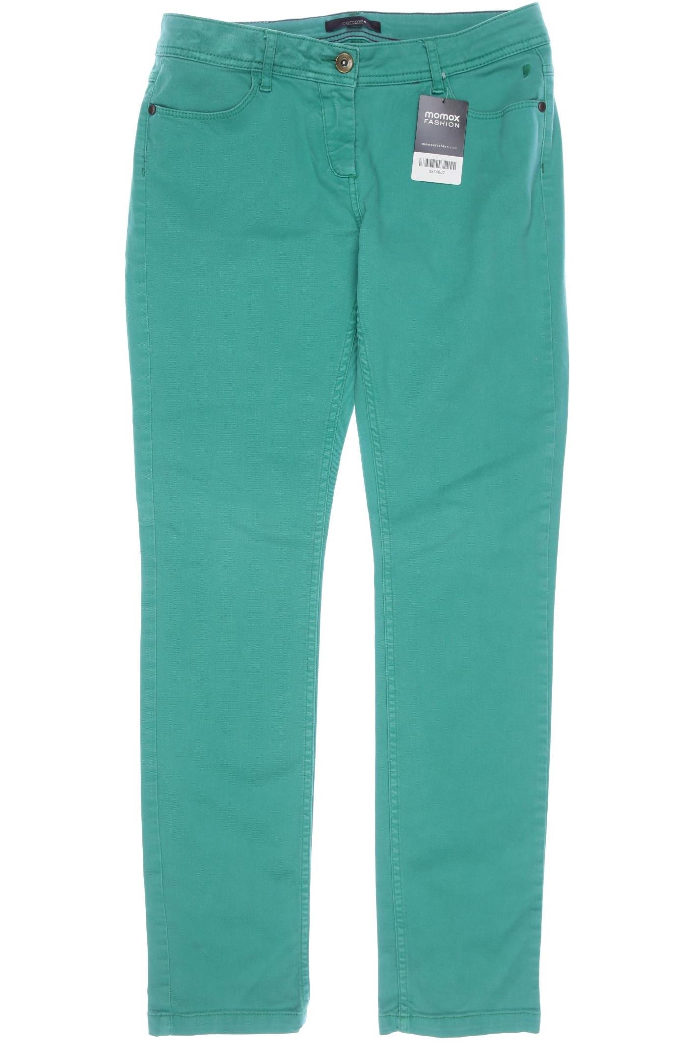 

Comma Damen Jeans, türkis, Gr. 38