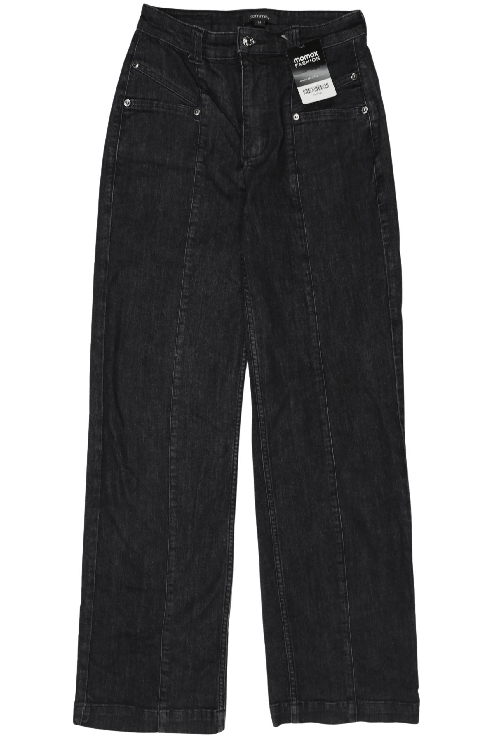 

Comma Damen Jeans, grau, Gr. 34