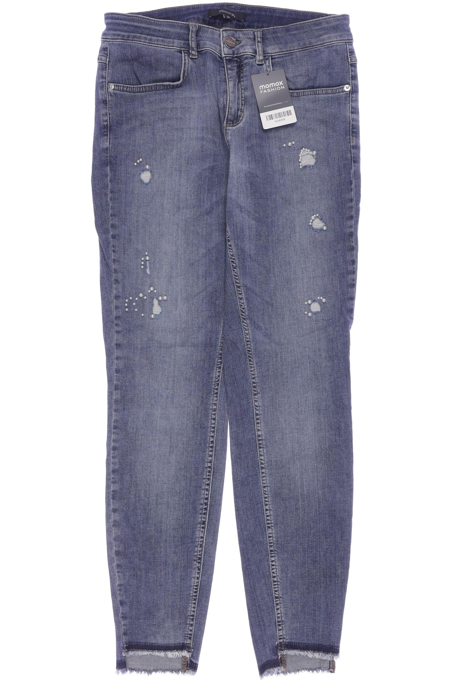 

Comma Damen Jeans, blau, Gr. 38