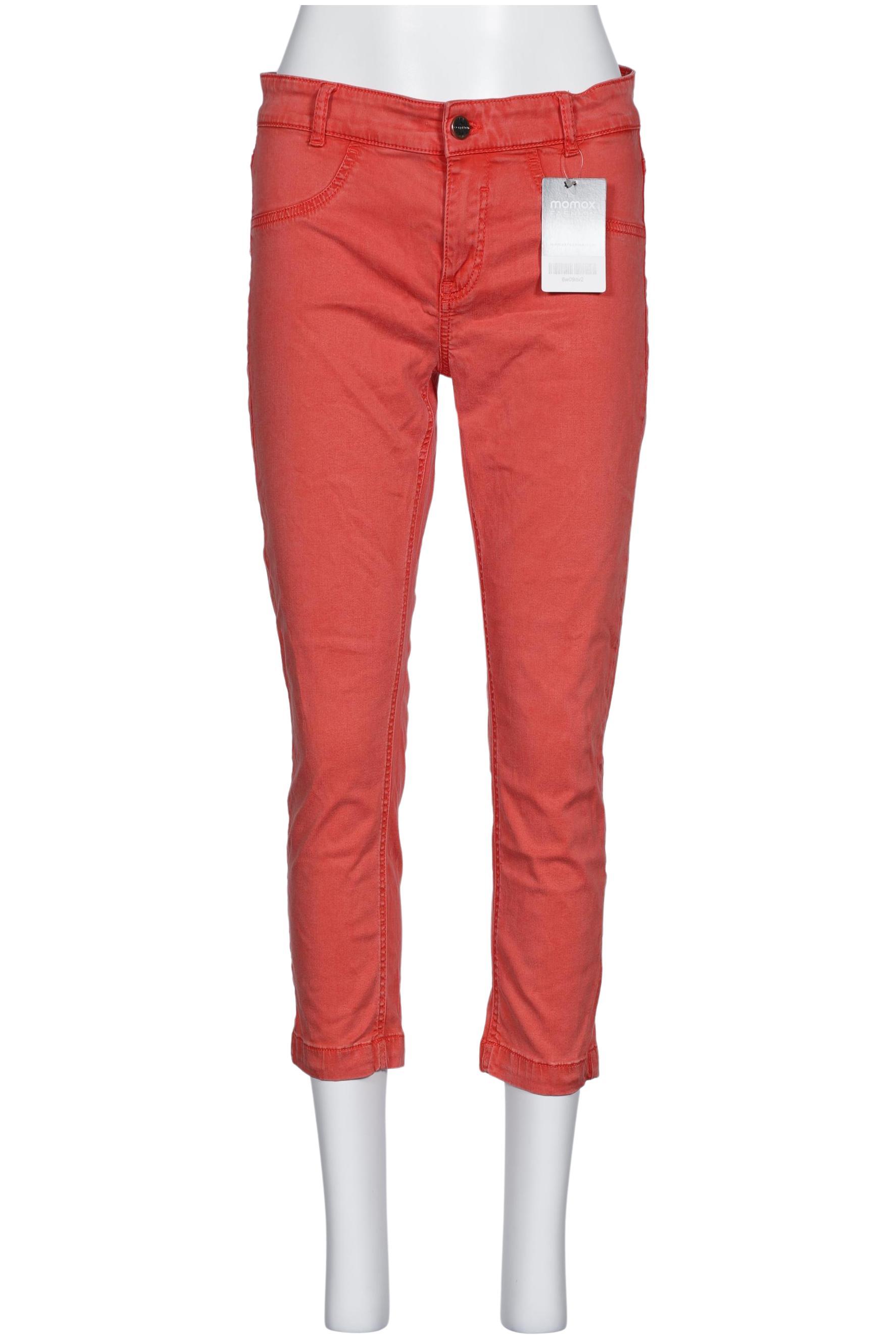

Comma Damen Jeans, rot, Gr. 38