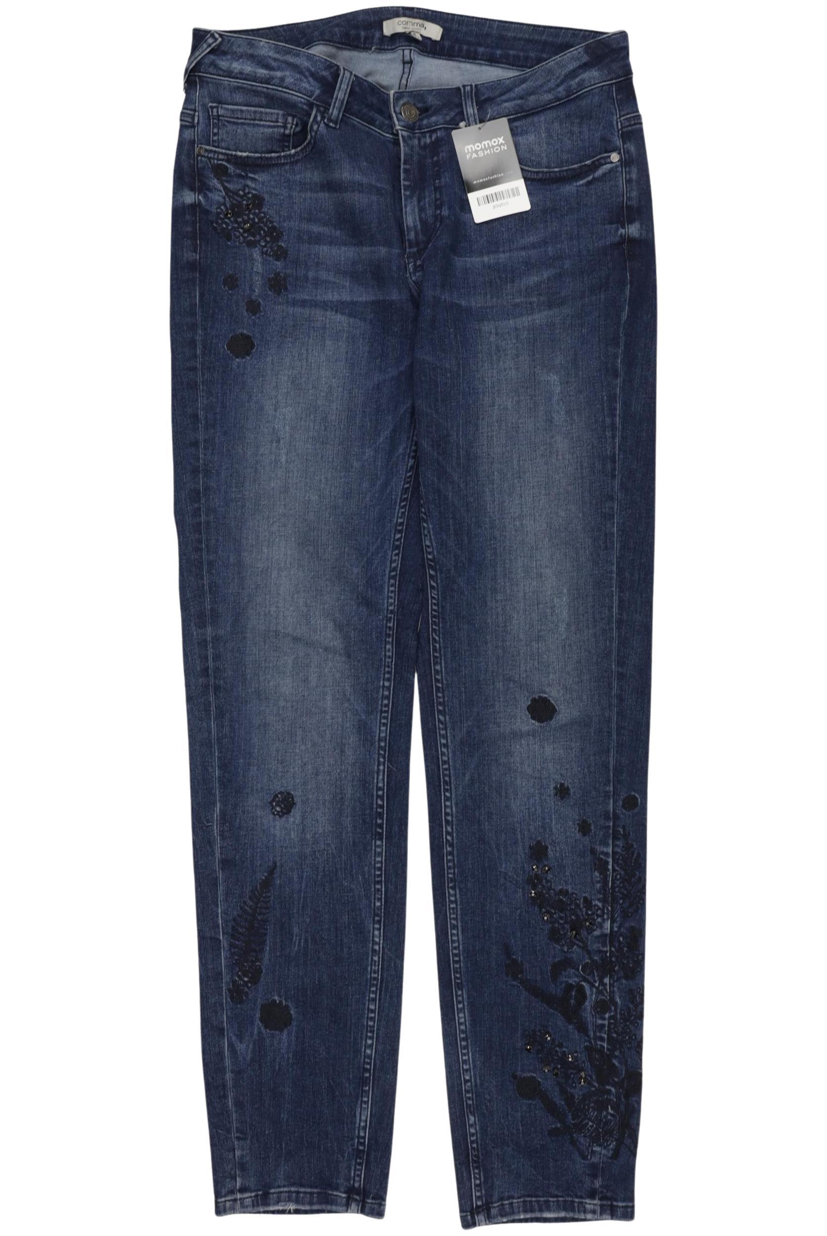

Comma Damen Jeans, blau, Gr. 36