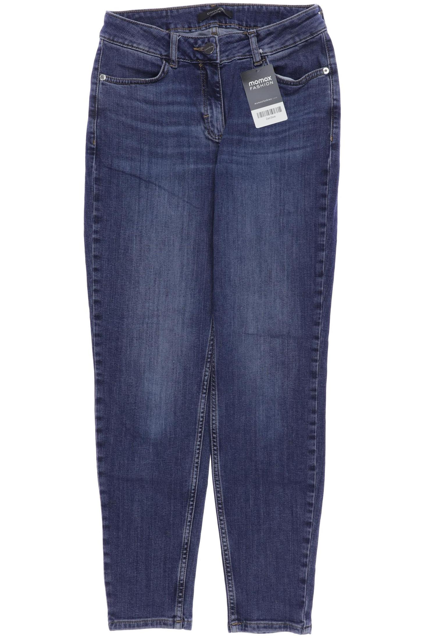 

Comma Damen Jeans, blau, Gr. 34