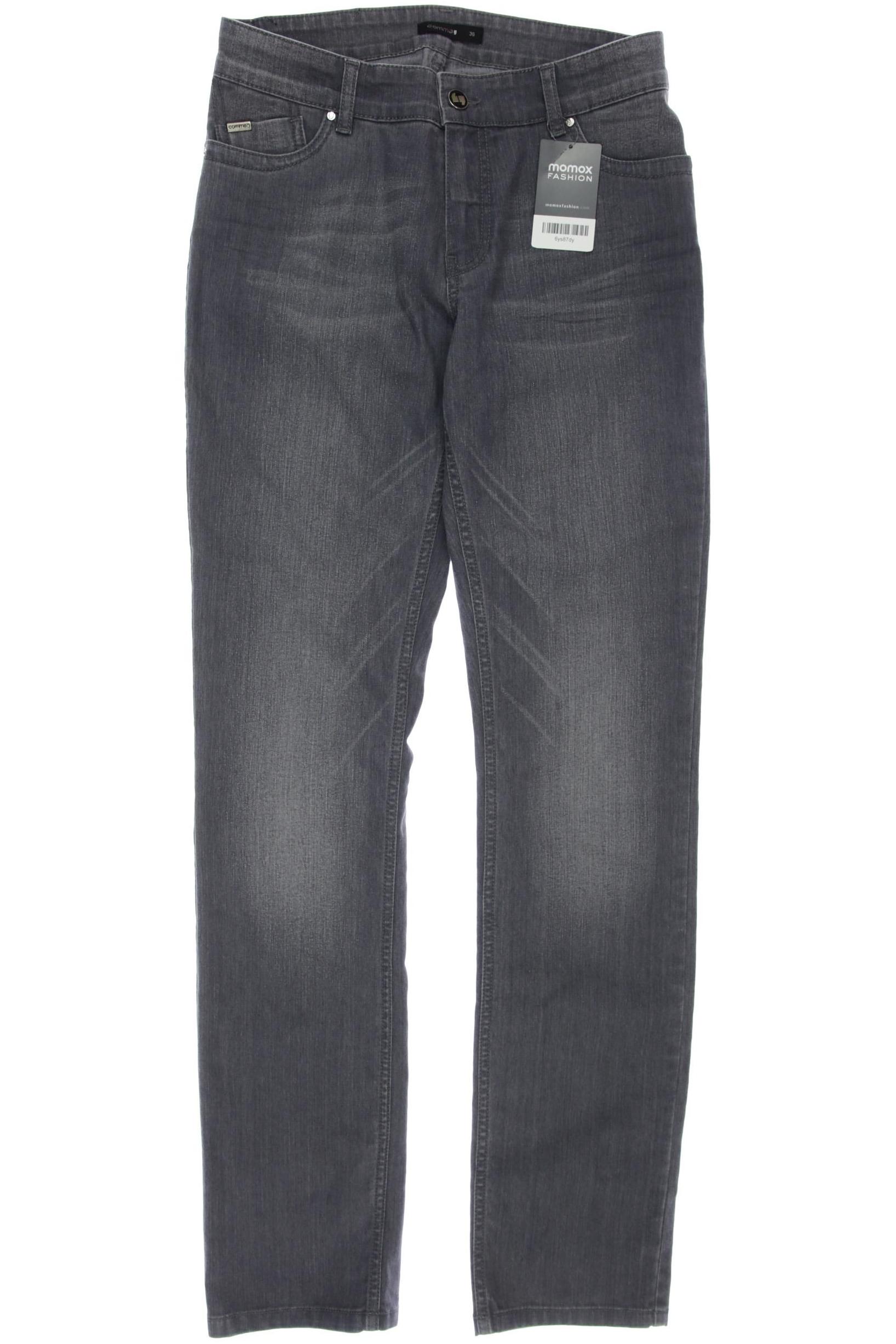 

Comma Damen Jeans, grau, Gr. 36
