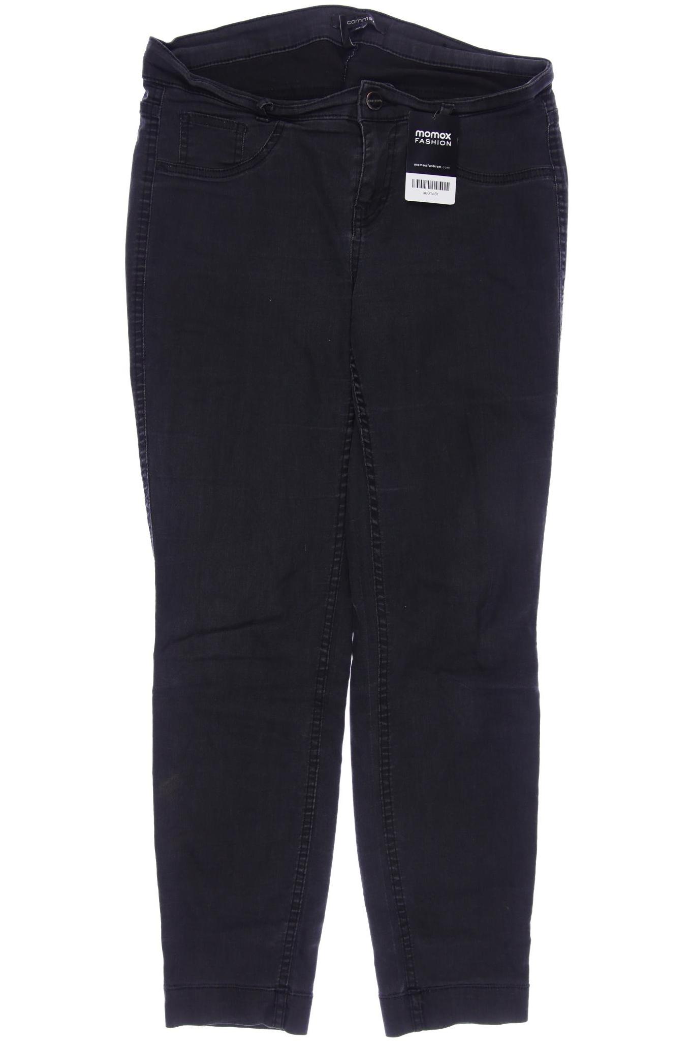 

Comma Damen Jeans, grau, Gr. 40