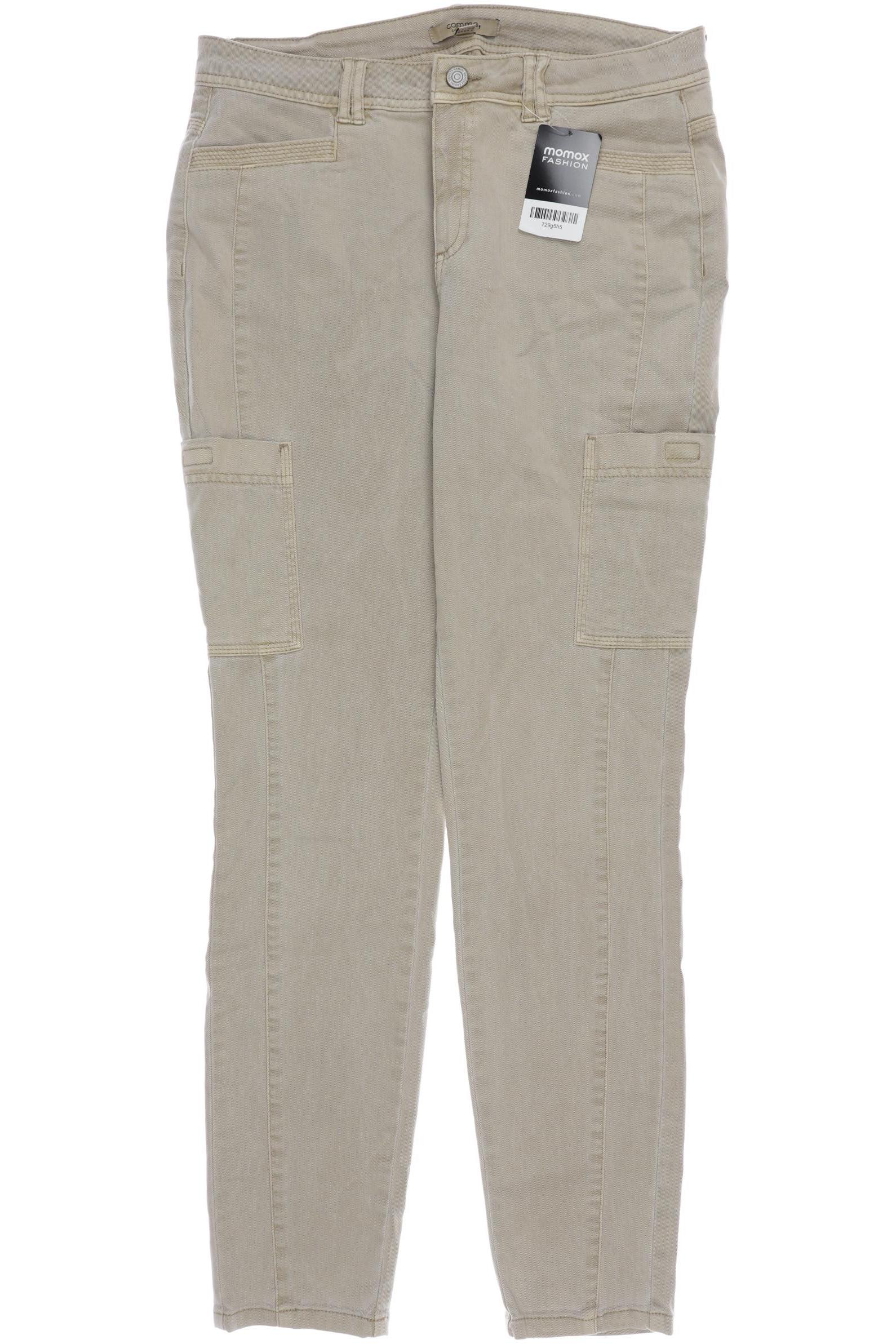 

Comma Damen Jeans, beige, Gr. 40