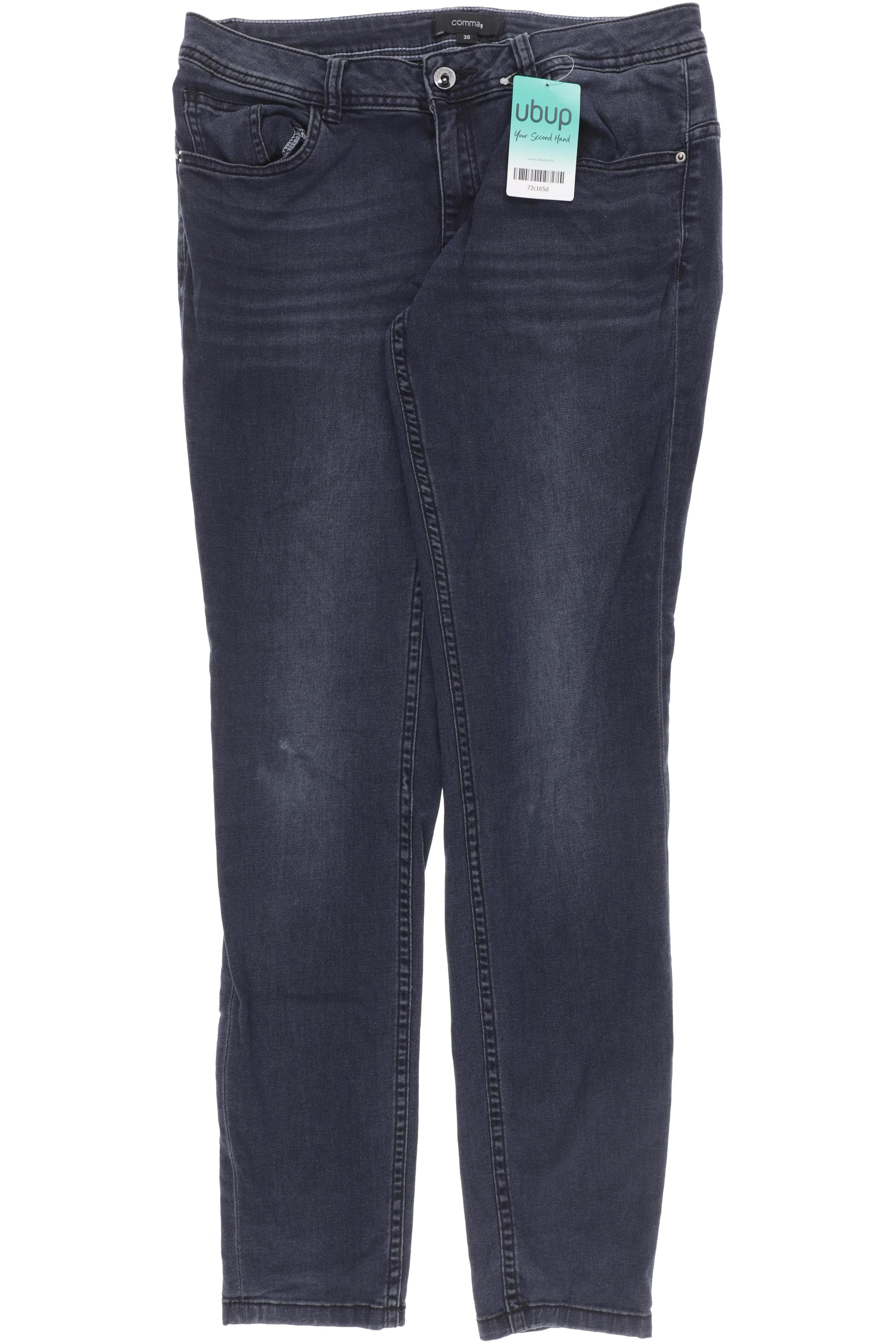 

Comma Damen Jeans, blau, Gr. 38