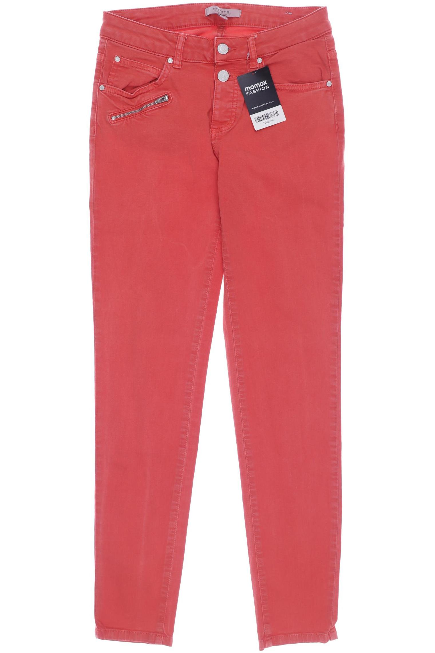 

Comma Damen Jeans, rot